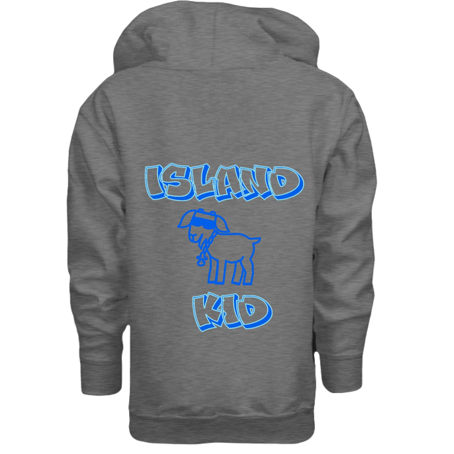 GRAPHITE HEATHER - BACK