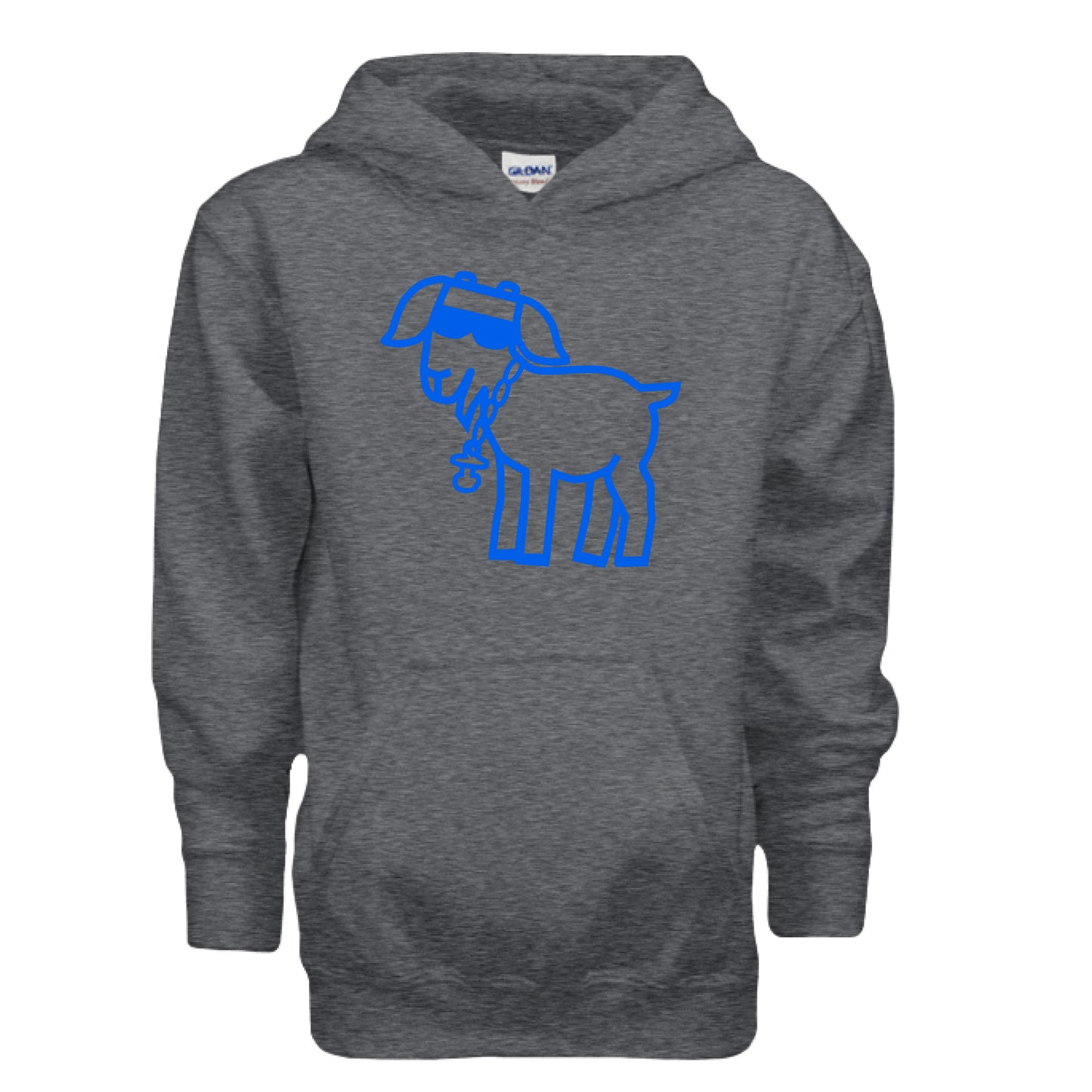 DARK HEATHER - FRONT