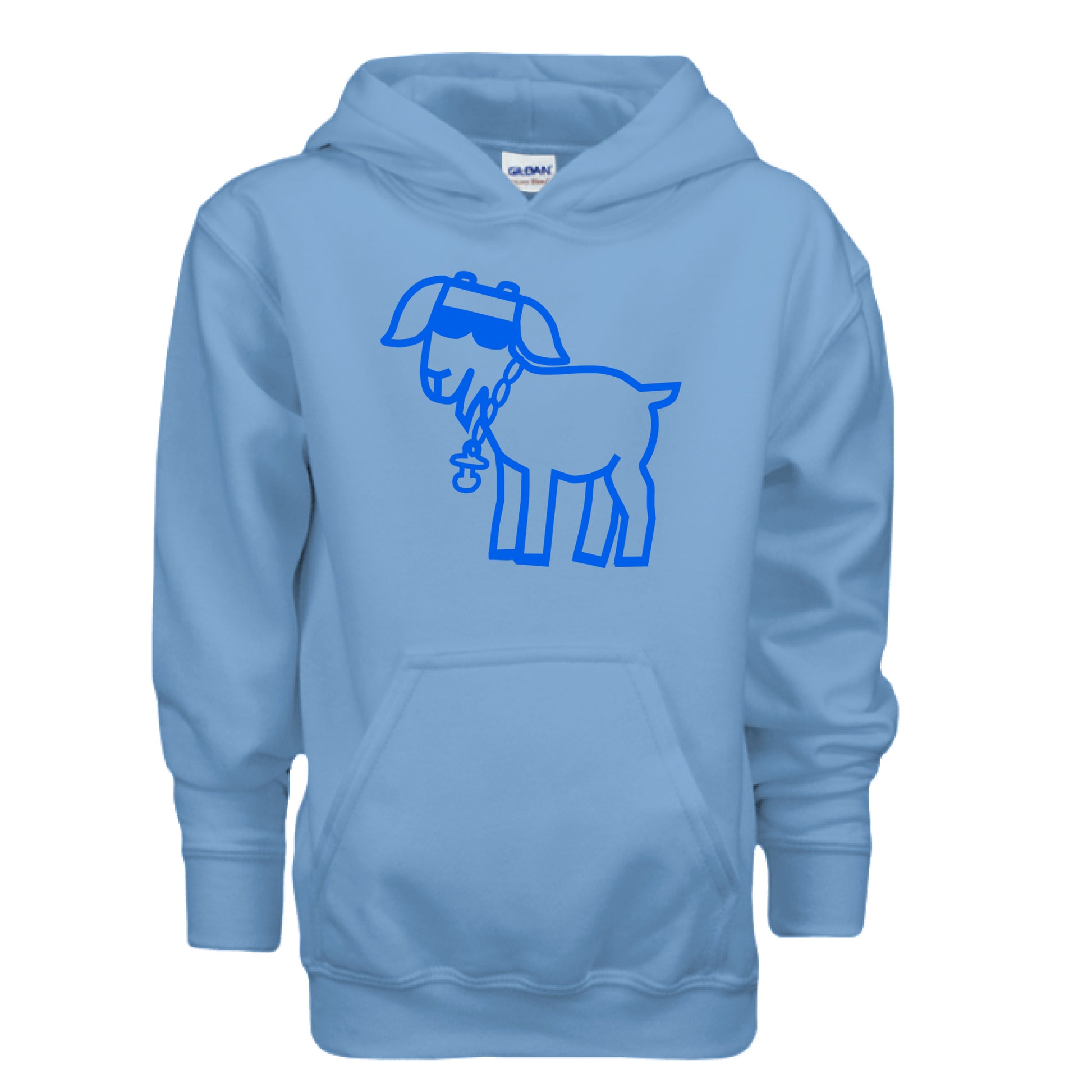 CAROLINA BLUE - FRONT