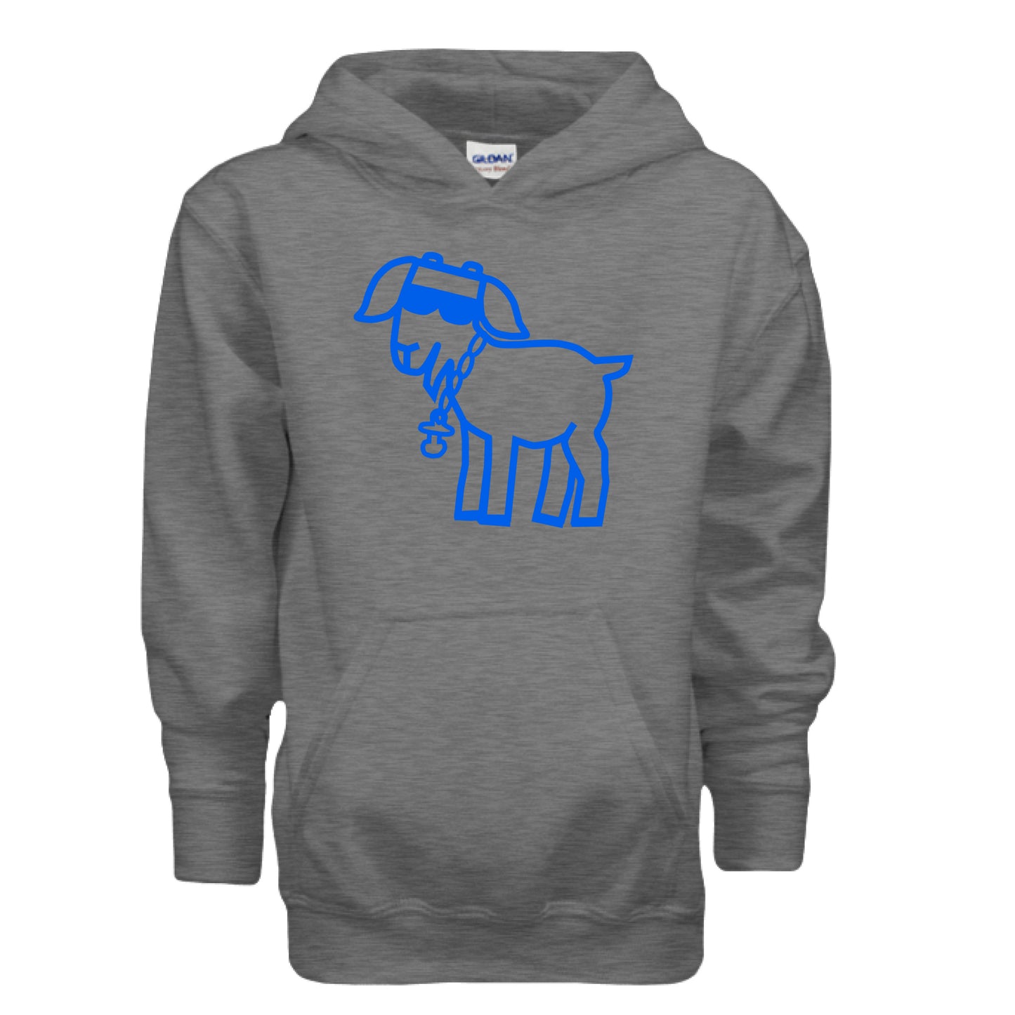 GRAPHITE HEATHER - FRONT