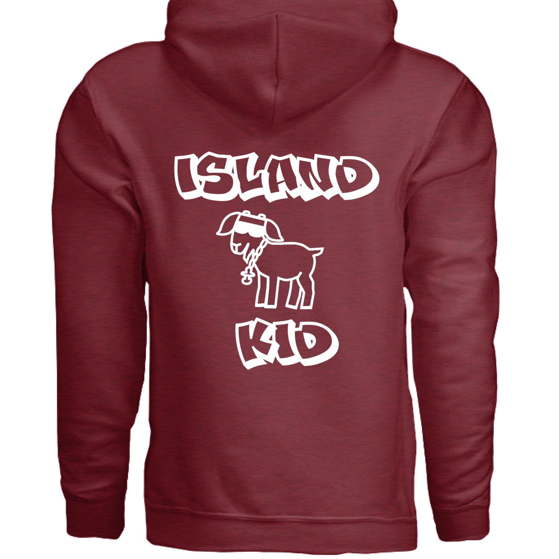 ANTIQUE CHERRY RED - BACK