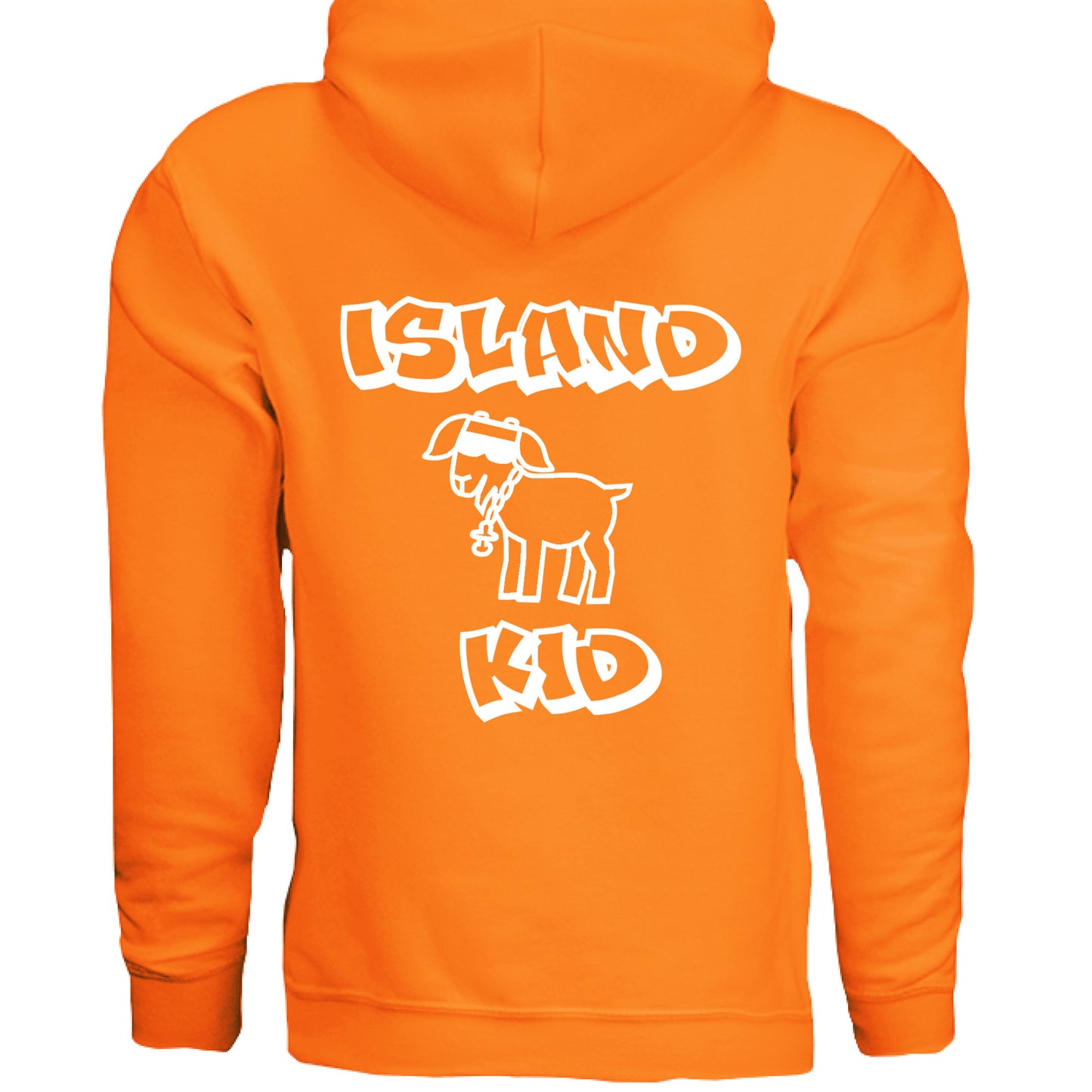 SAFETY ORANGE - BACK