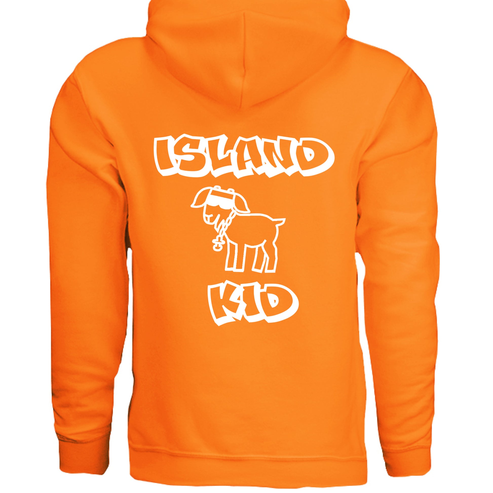 SAFETY ORANGE - BACK