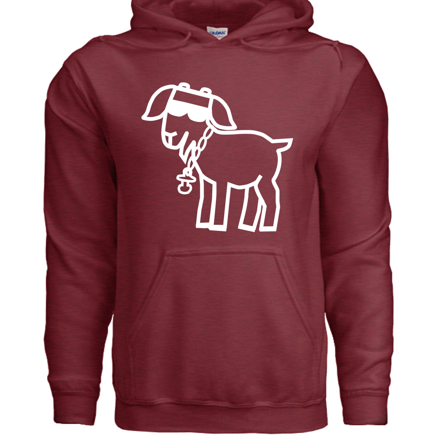 ANTIQUE CHERRY RED - FRONT