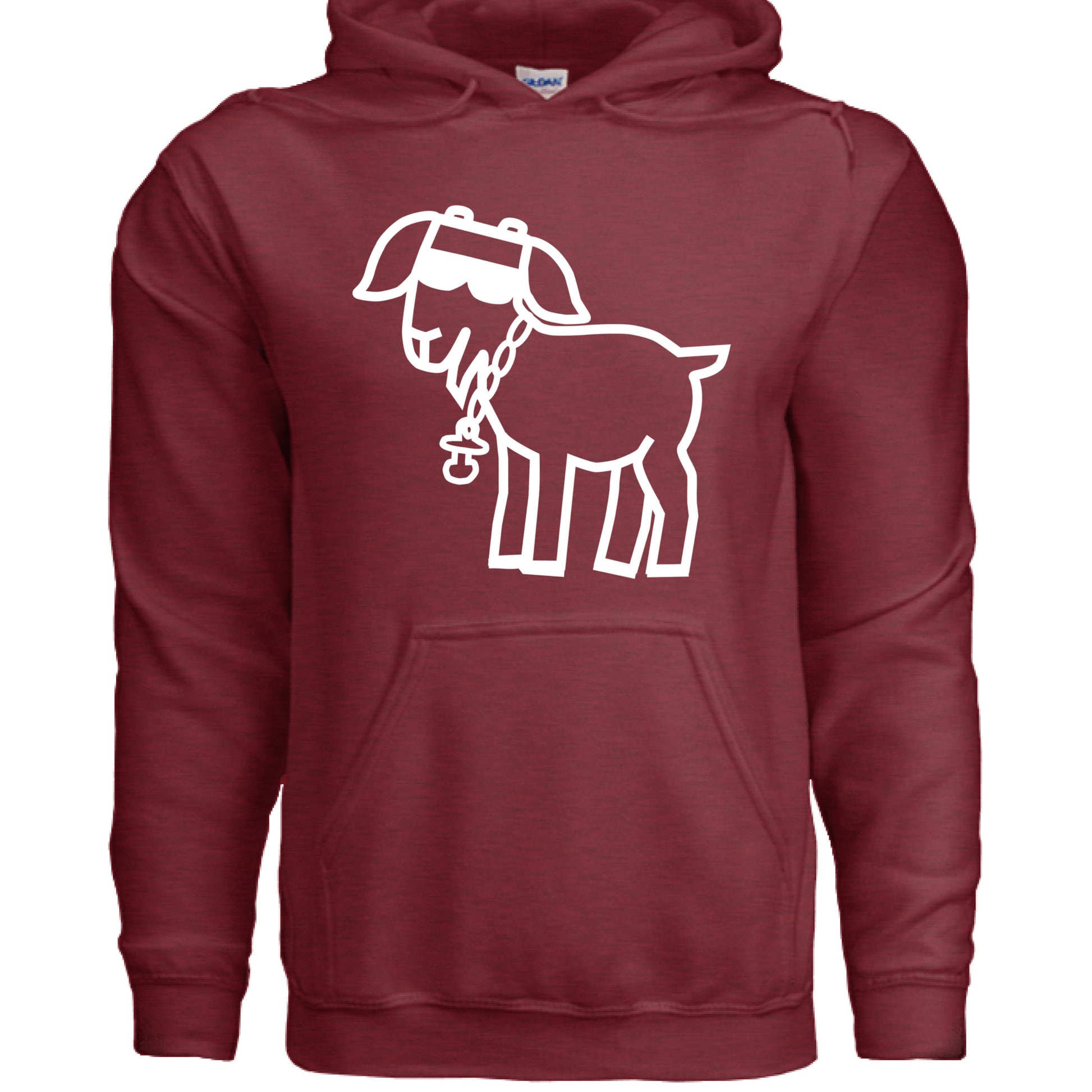 ANTIQUE CHERRY RED - FRONT