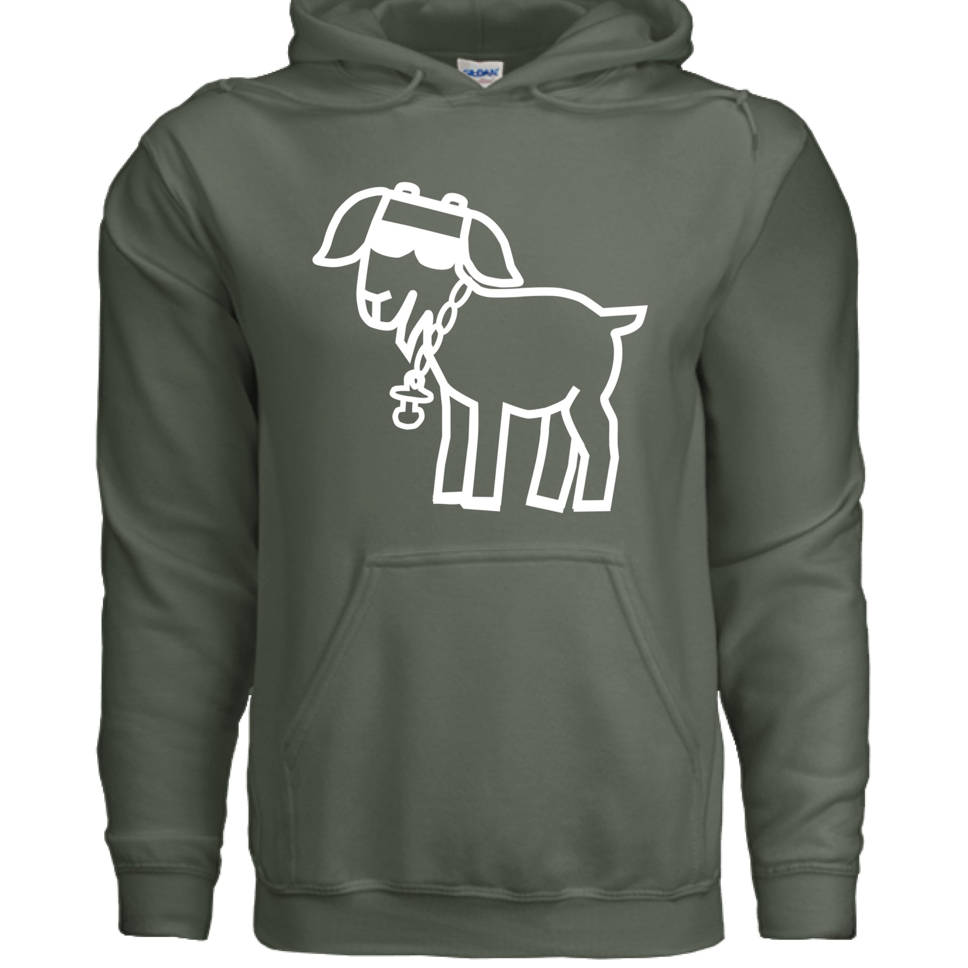 MILITARY GREEN - FRONT