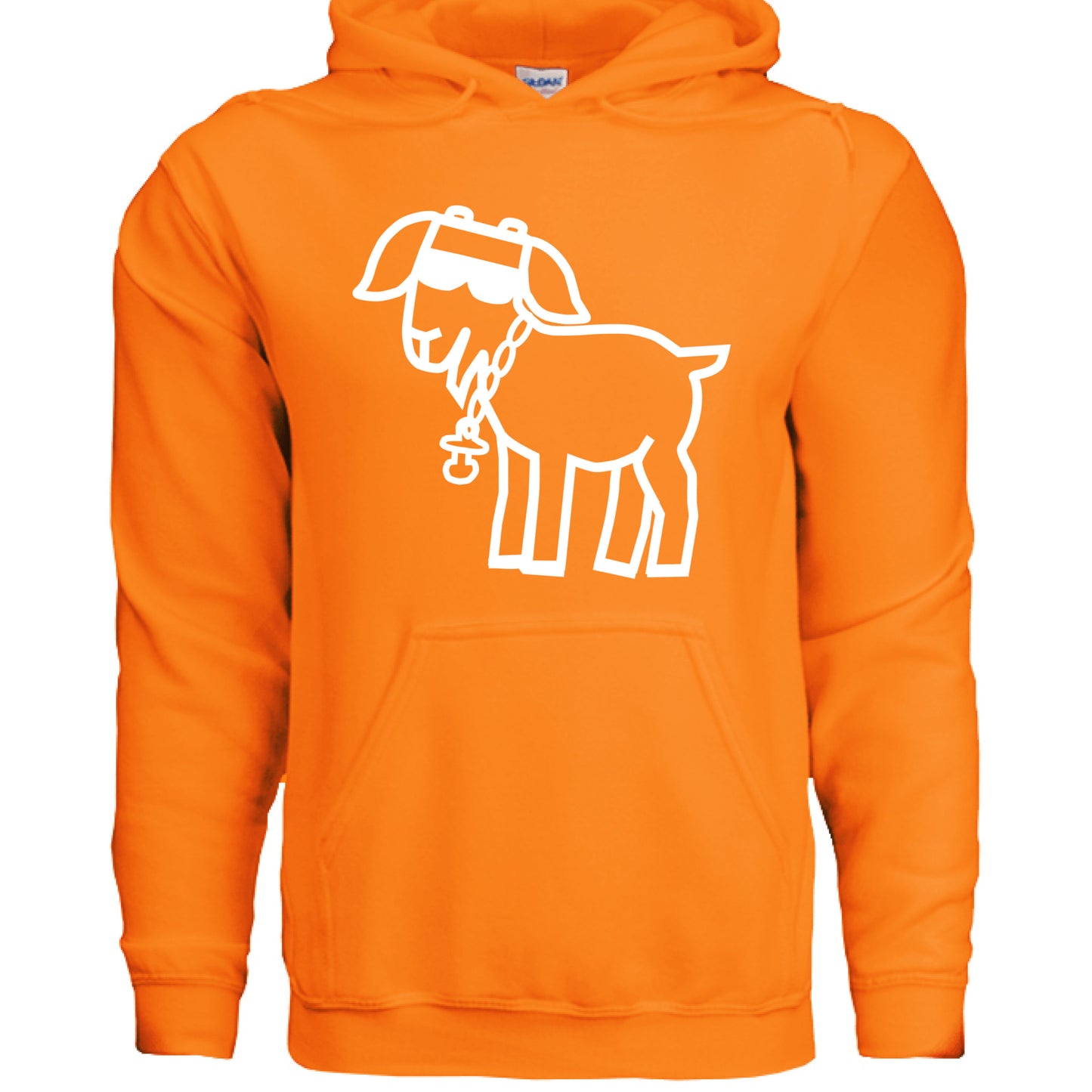 SAFETY ORANGE - FRONT