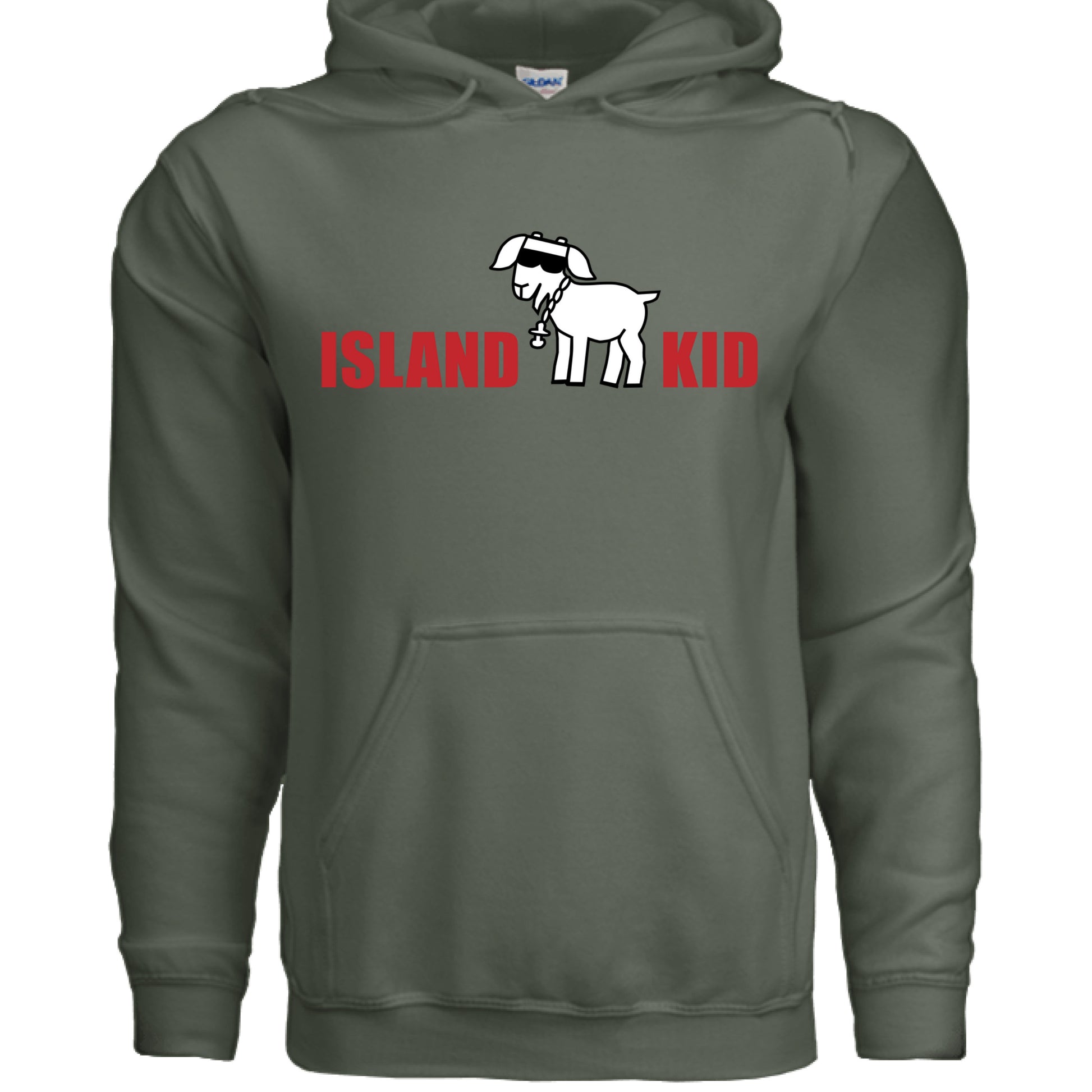 MILITARY GREEN - FRONT