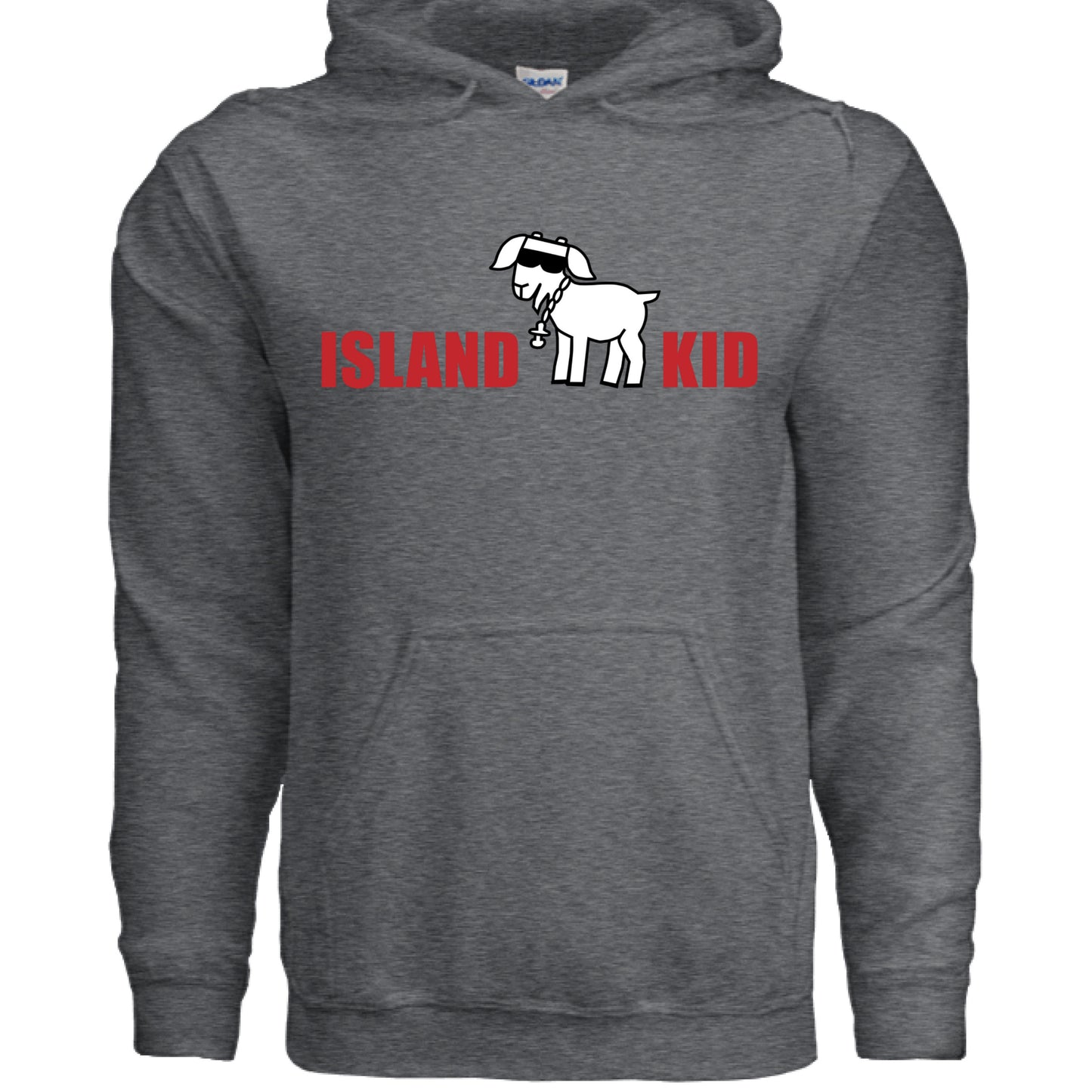 DARK HEATHER - FRONT