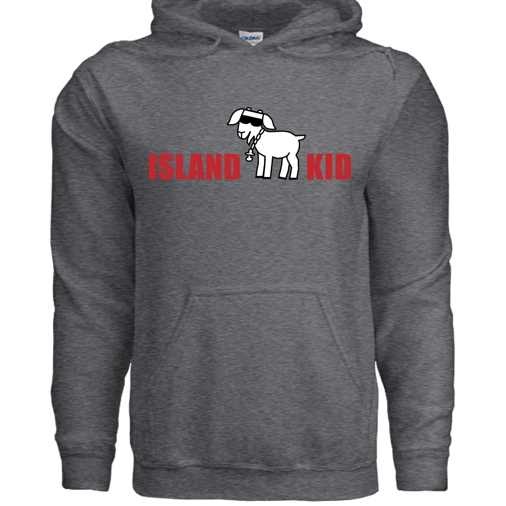 DARK HEATHER - FRONT