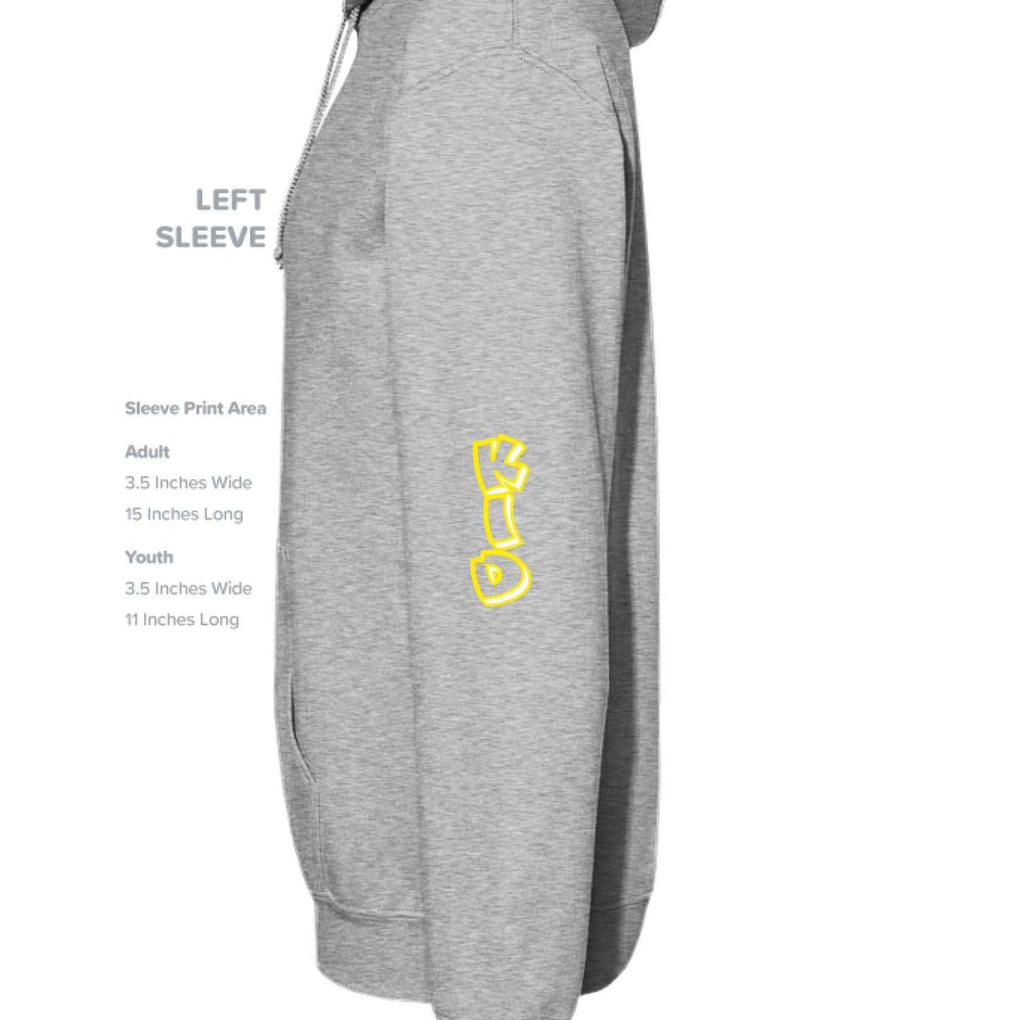 SPORT GREY - SLEEVE_LEFT