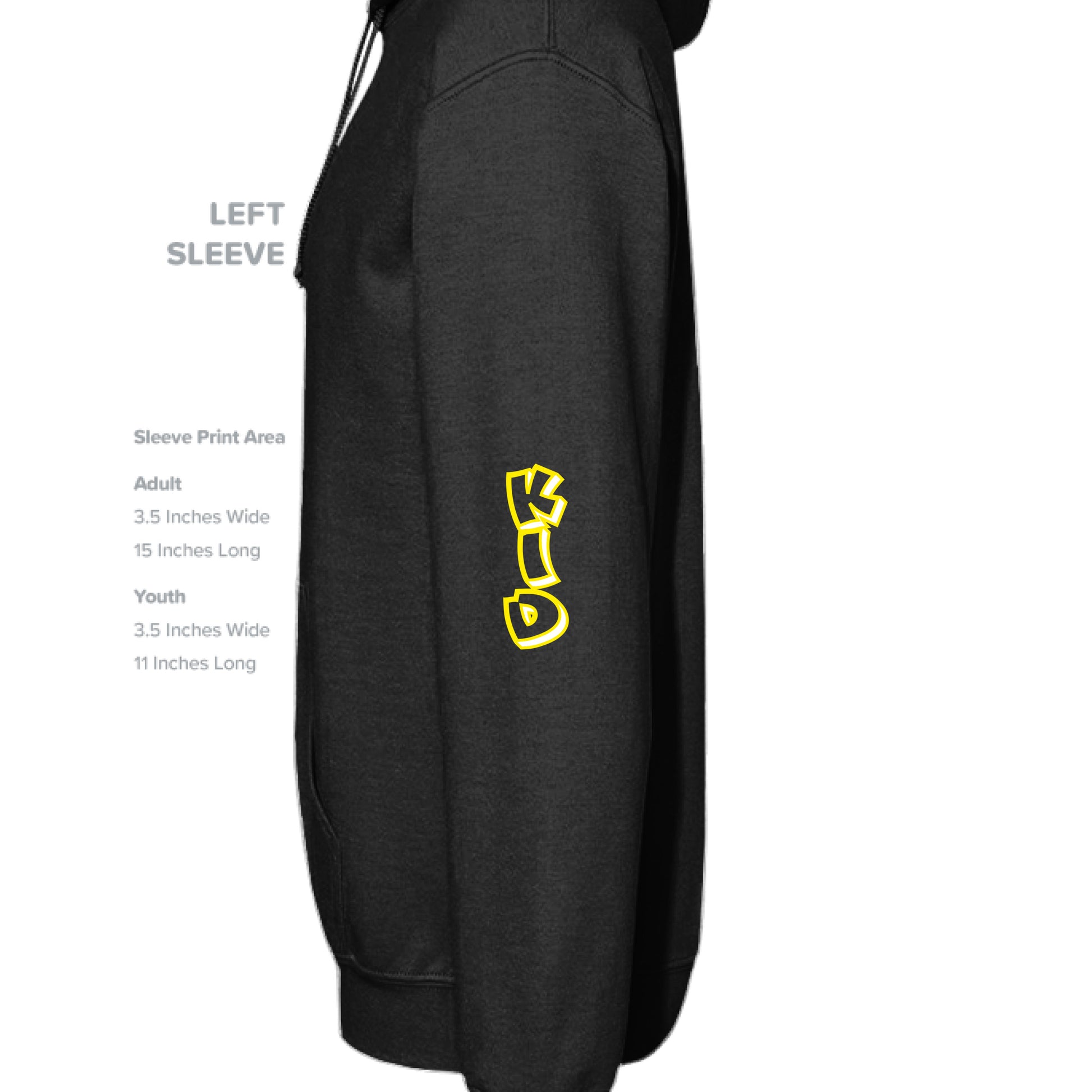 BLACK - SLEEVE_LEFT
