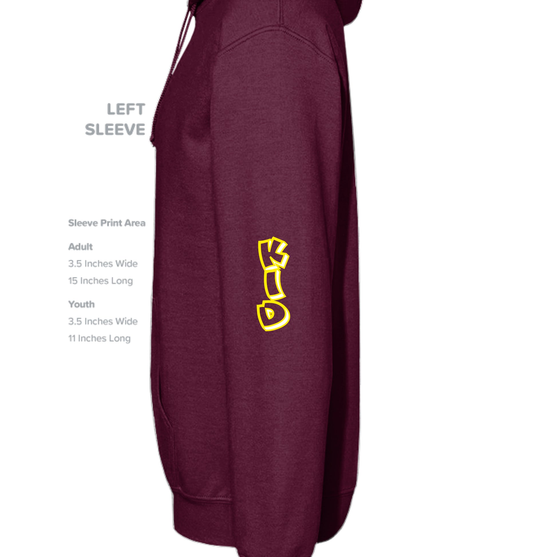 MAROON - SLEEVE_LEFT