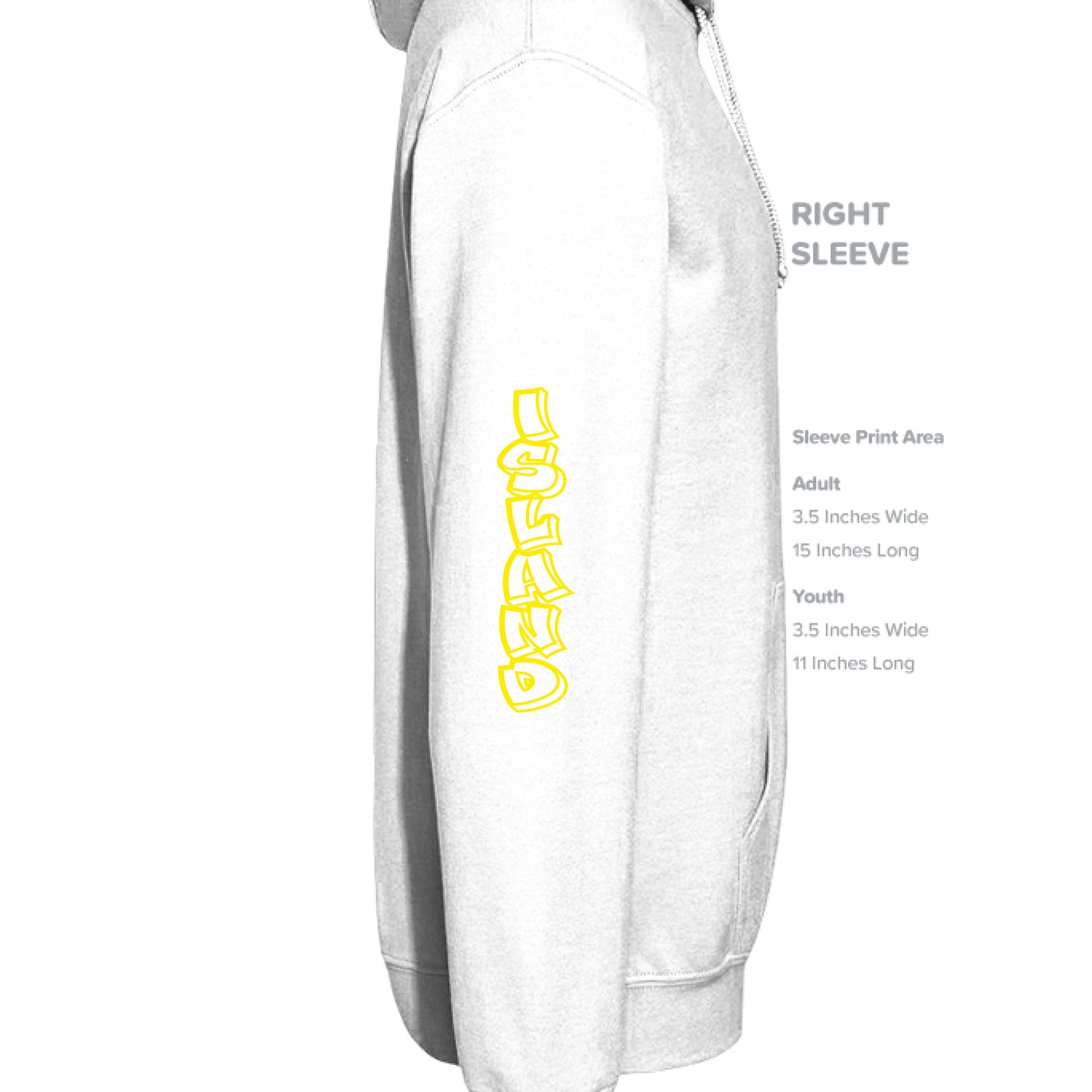 WHITE - SLEEVE_RIGHT