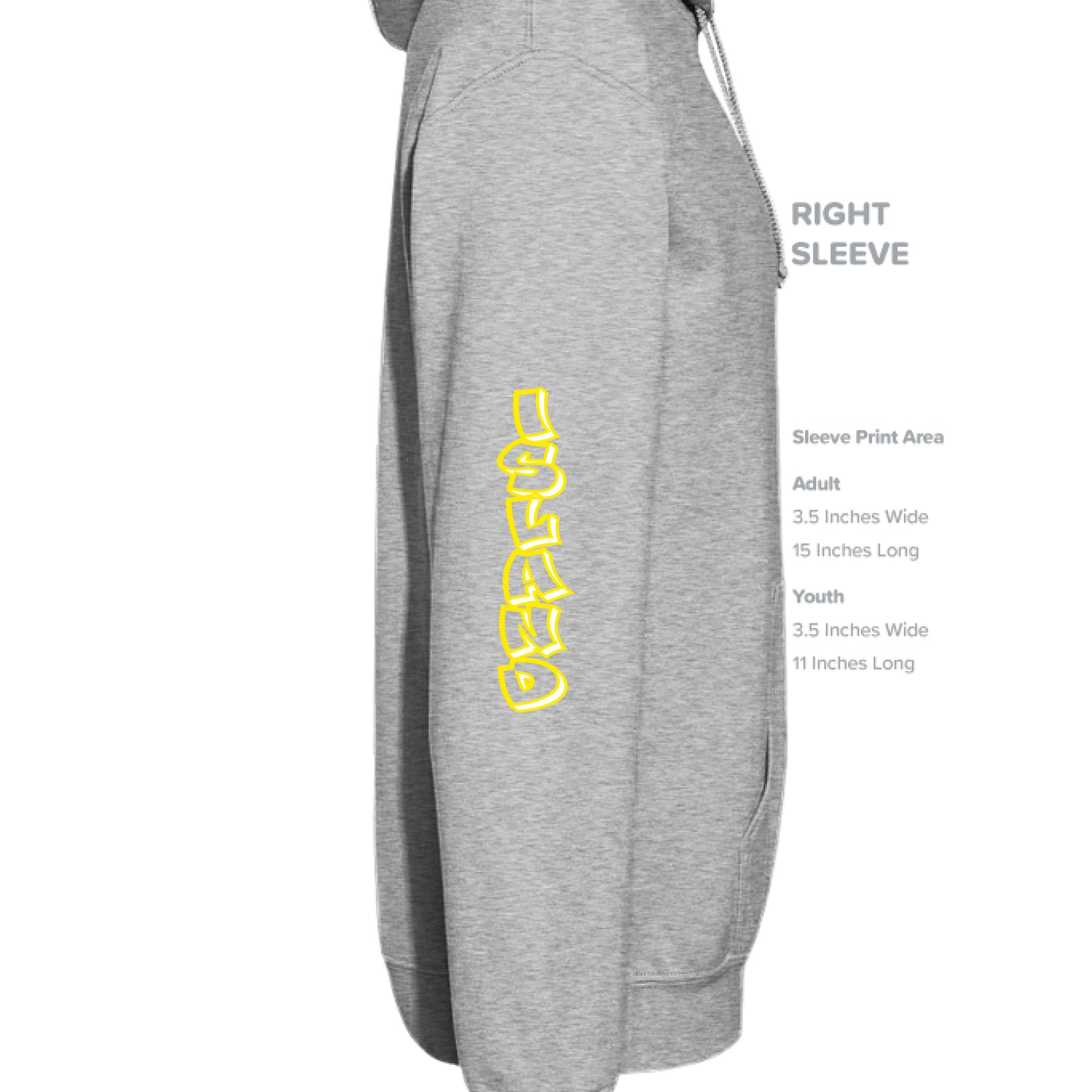 SPORT GREY - SLEEVE_RIGHT