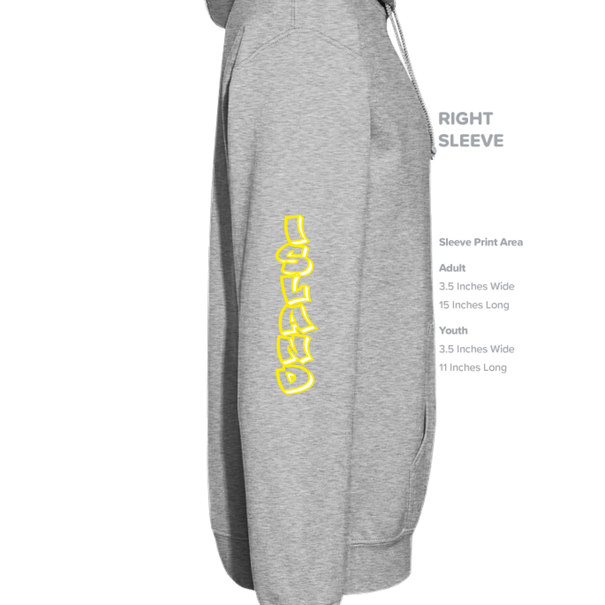 SPORT GREY - SLEEVE_RIGHT