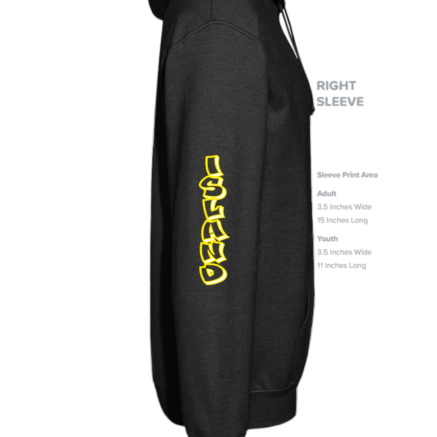 BLACK - SLEEVE_RIGHT