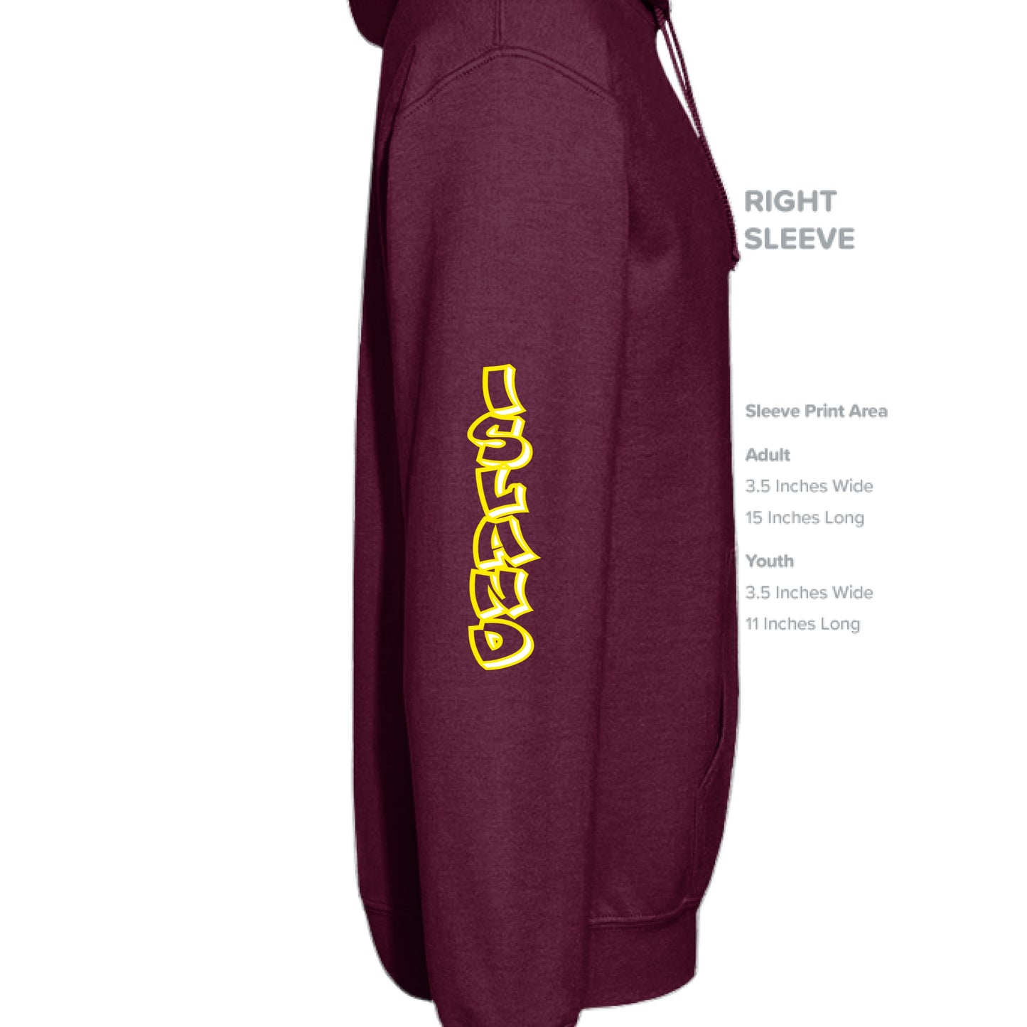 MAROON - SLEEVE_RIGHT