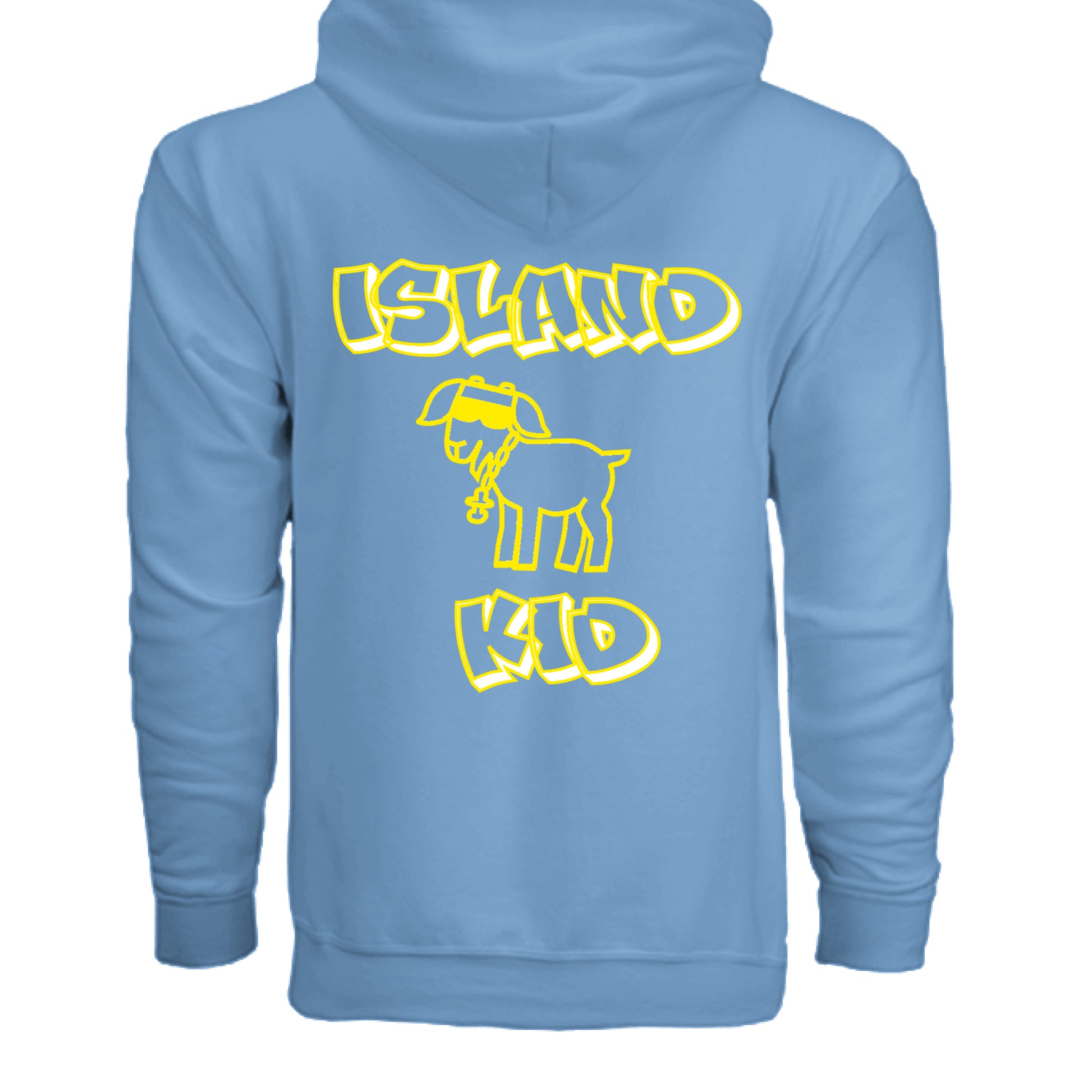 CAROLINA BLUE - BACK