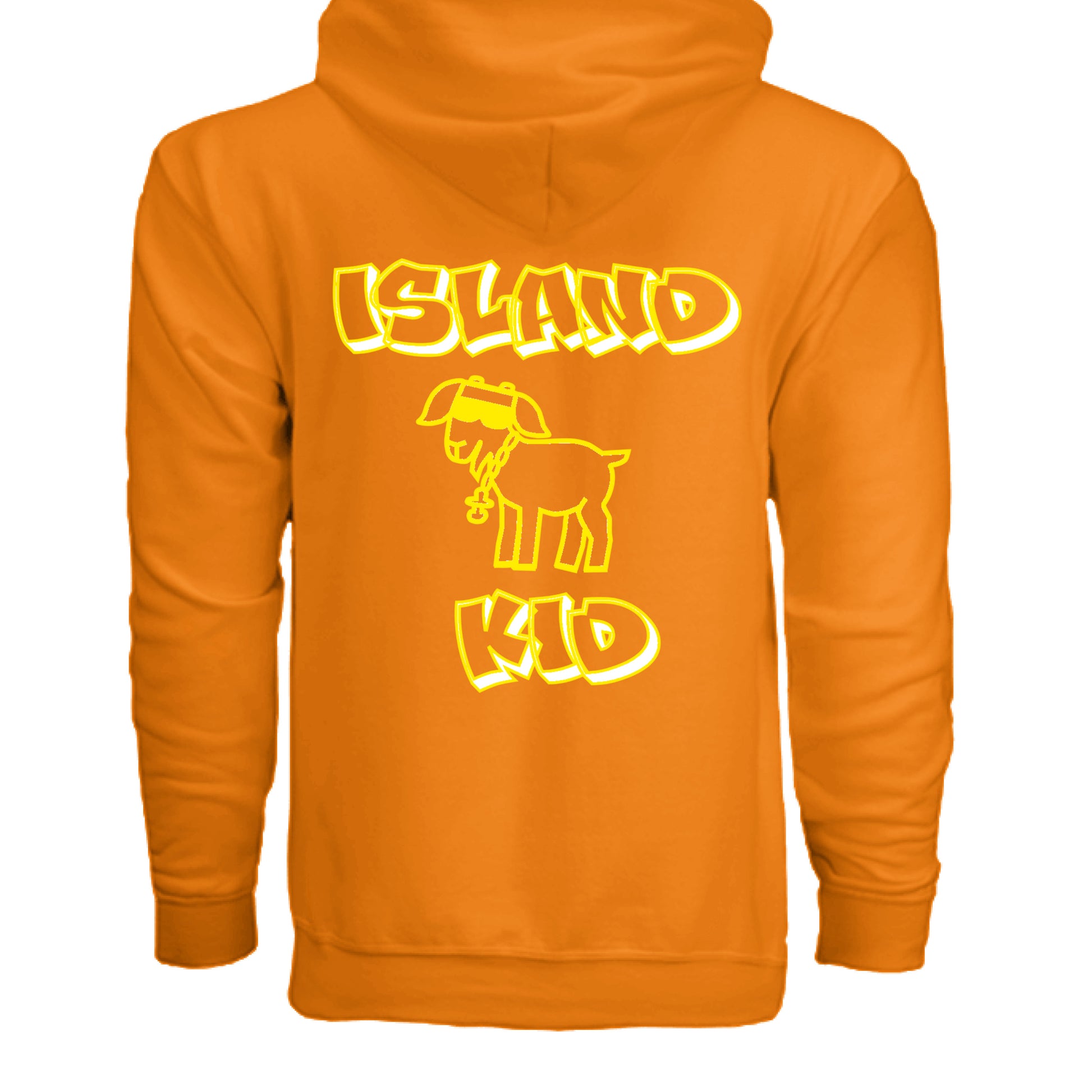 SAFETY ORANGE - BACK