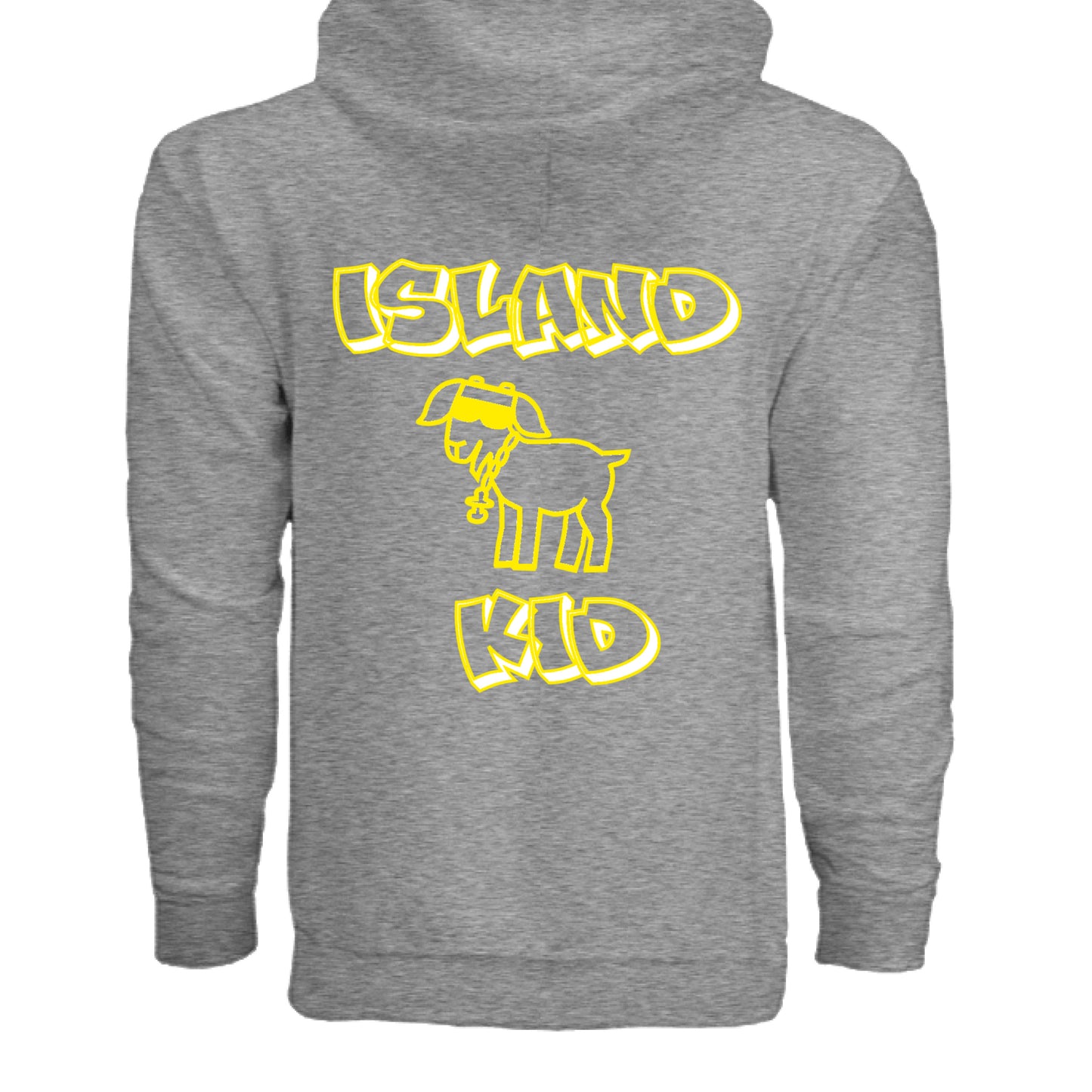 GRAPHITE HEATHER - BACK