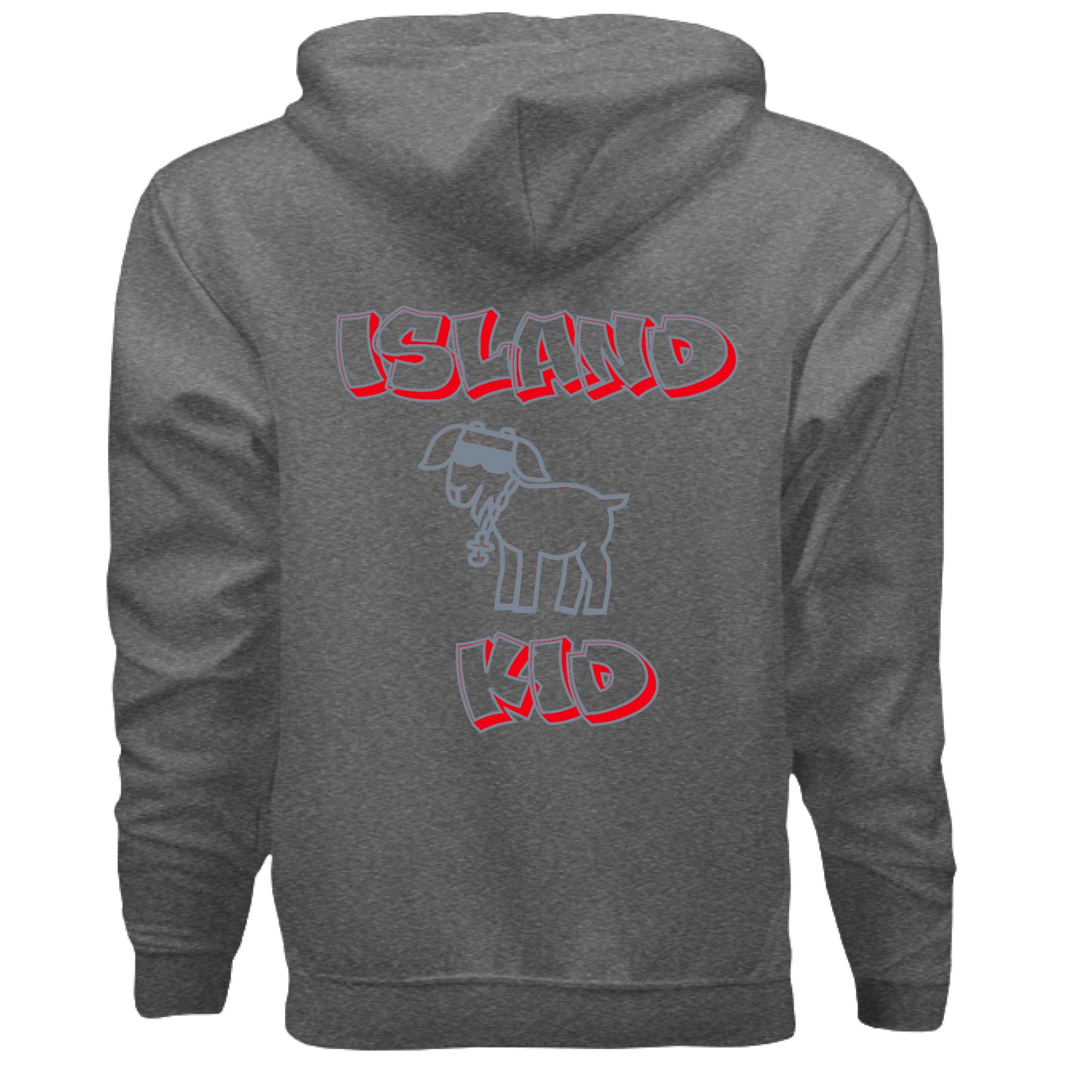 BLACK HEATHER - BACK