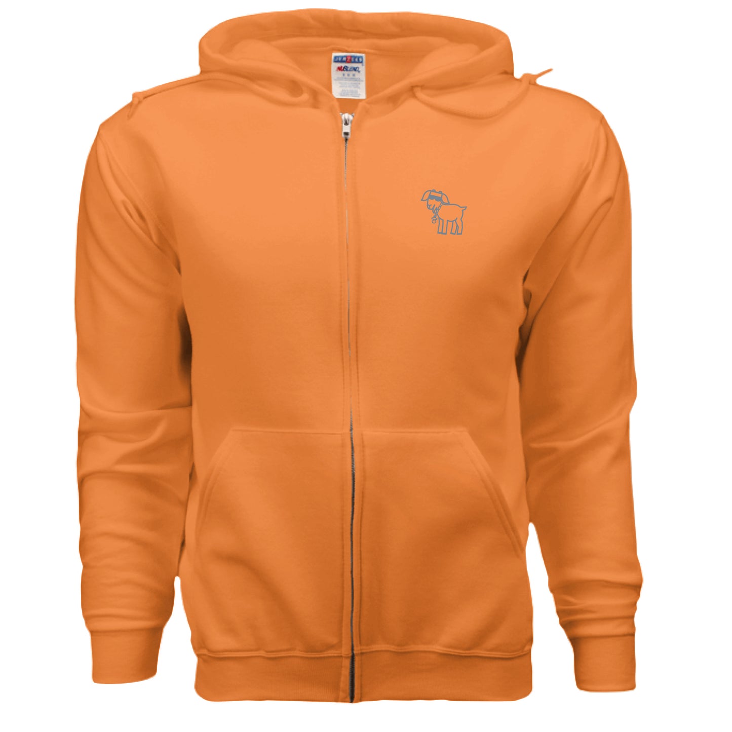 SAFETY ORANGE - FRONT