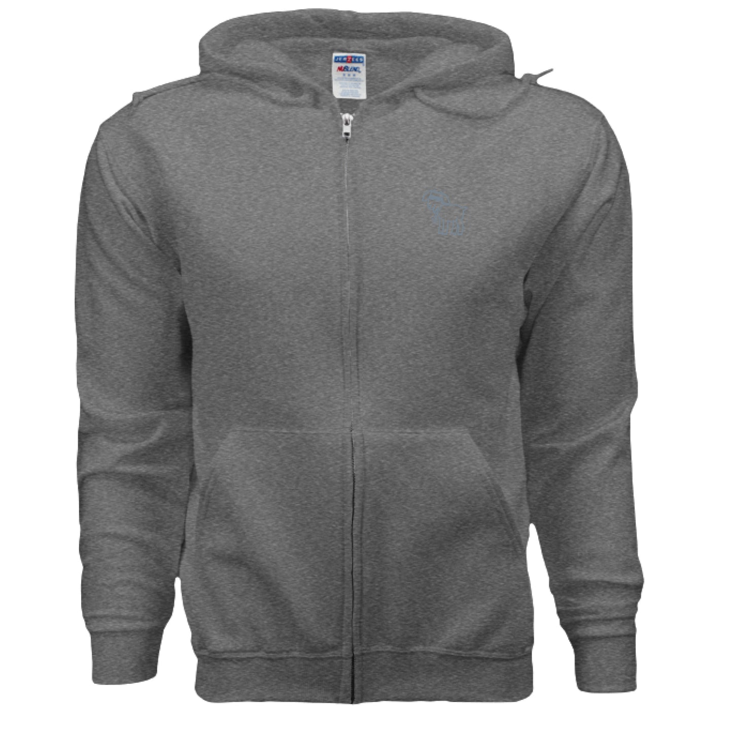 BLACK HEATHER - FRONT