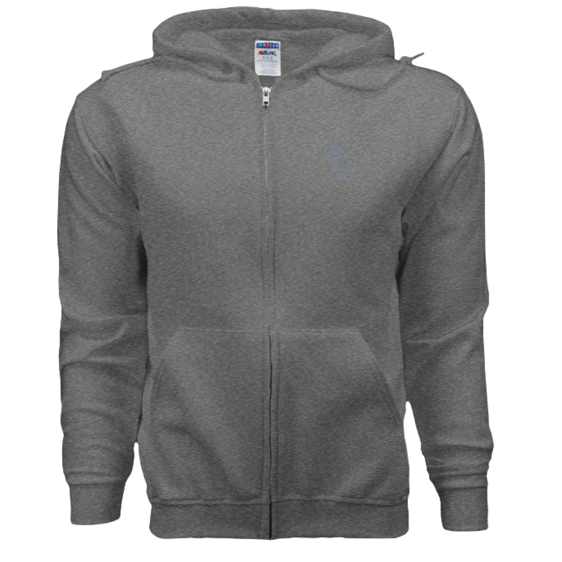 BLACK HEATHER - FRONT