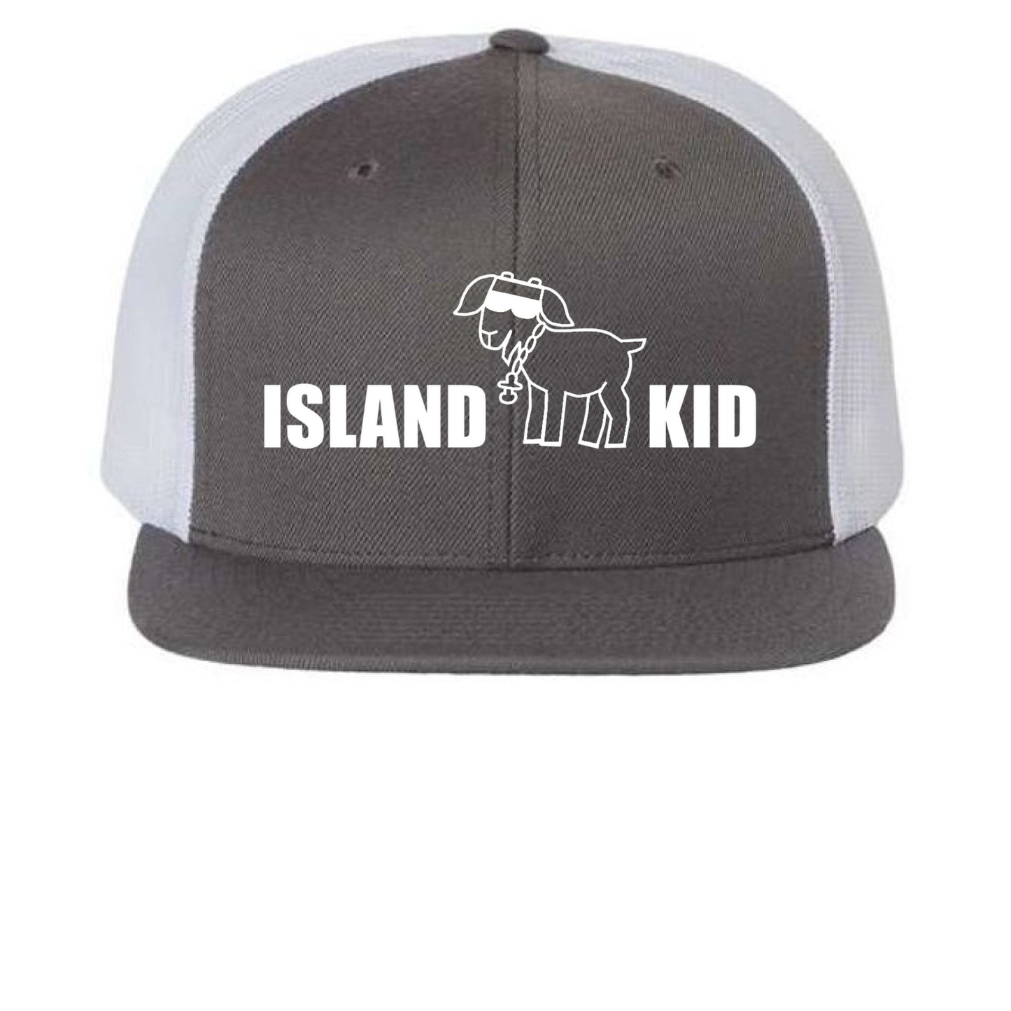 Charcoal/ White - FRONT