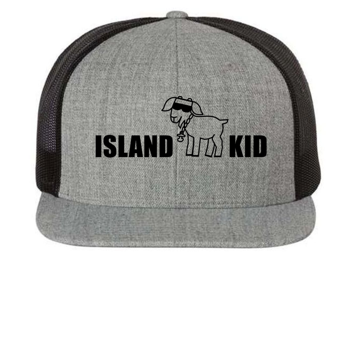 Heather Grey/ Black - FRONT