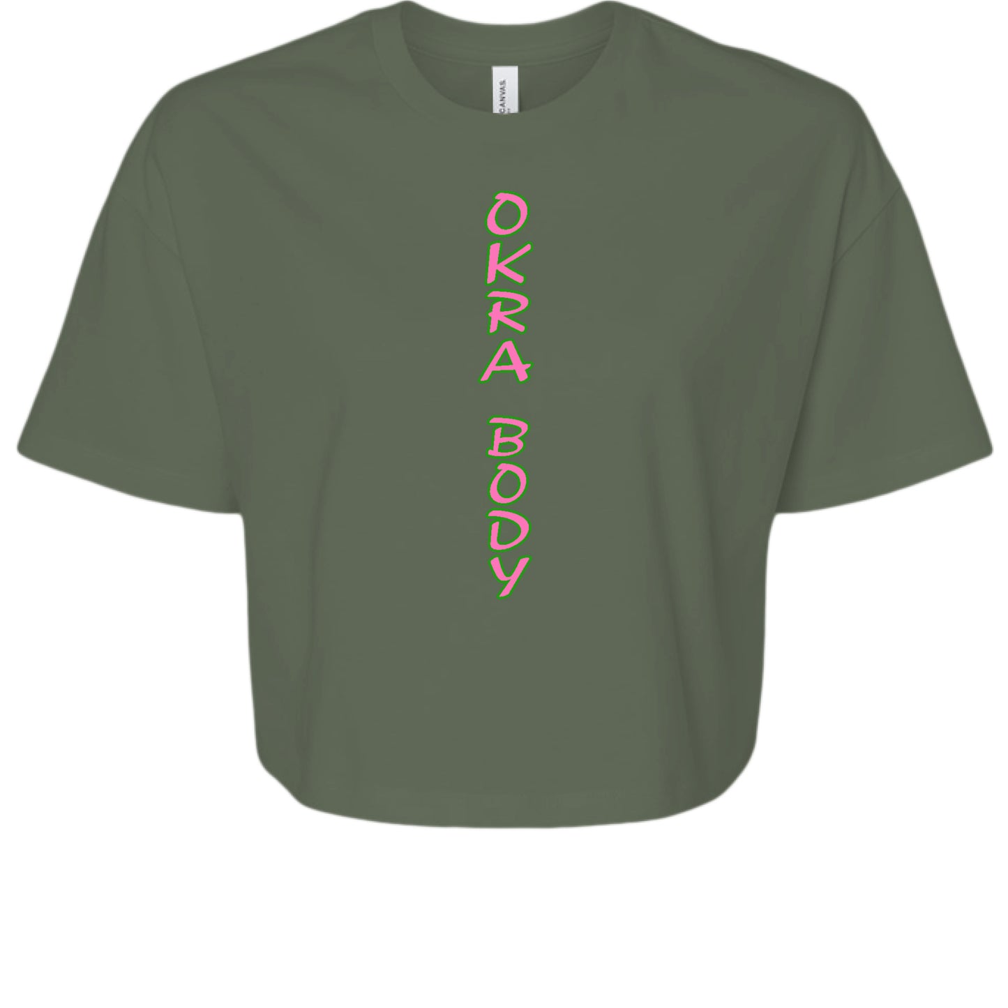 Military Green - FRONT