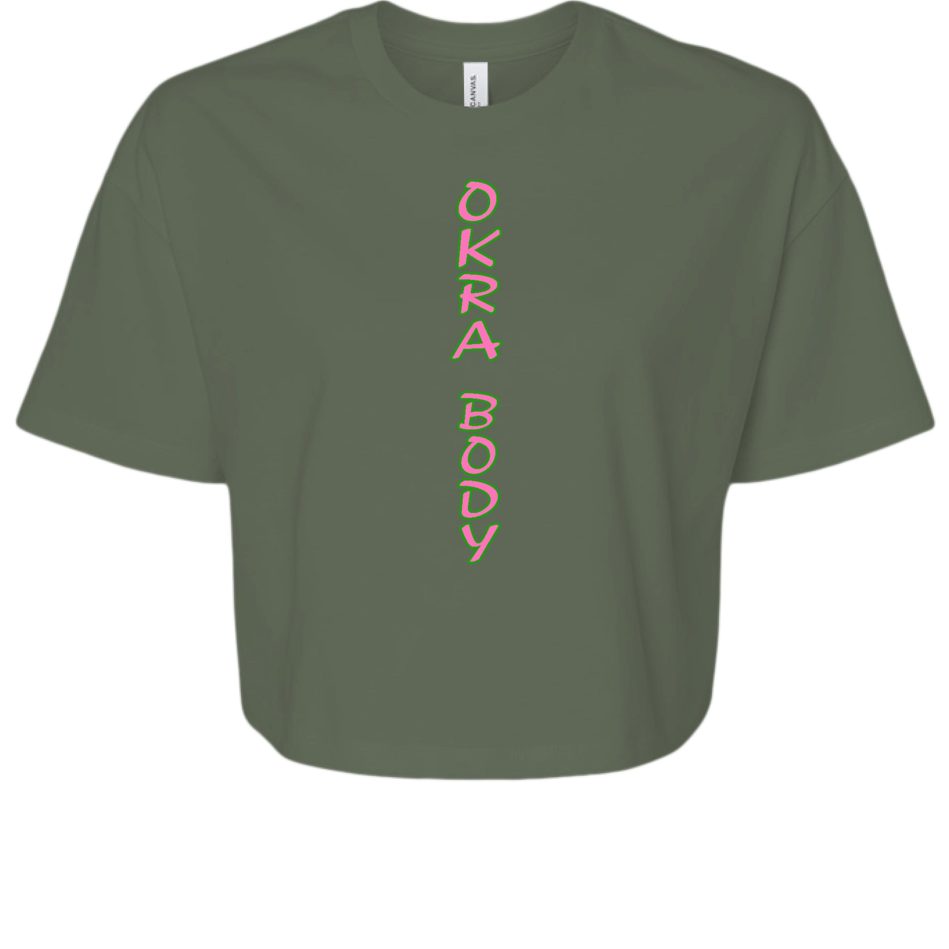 Military Green - FRONT