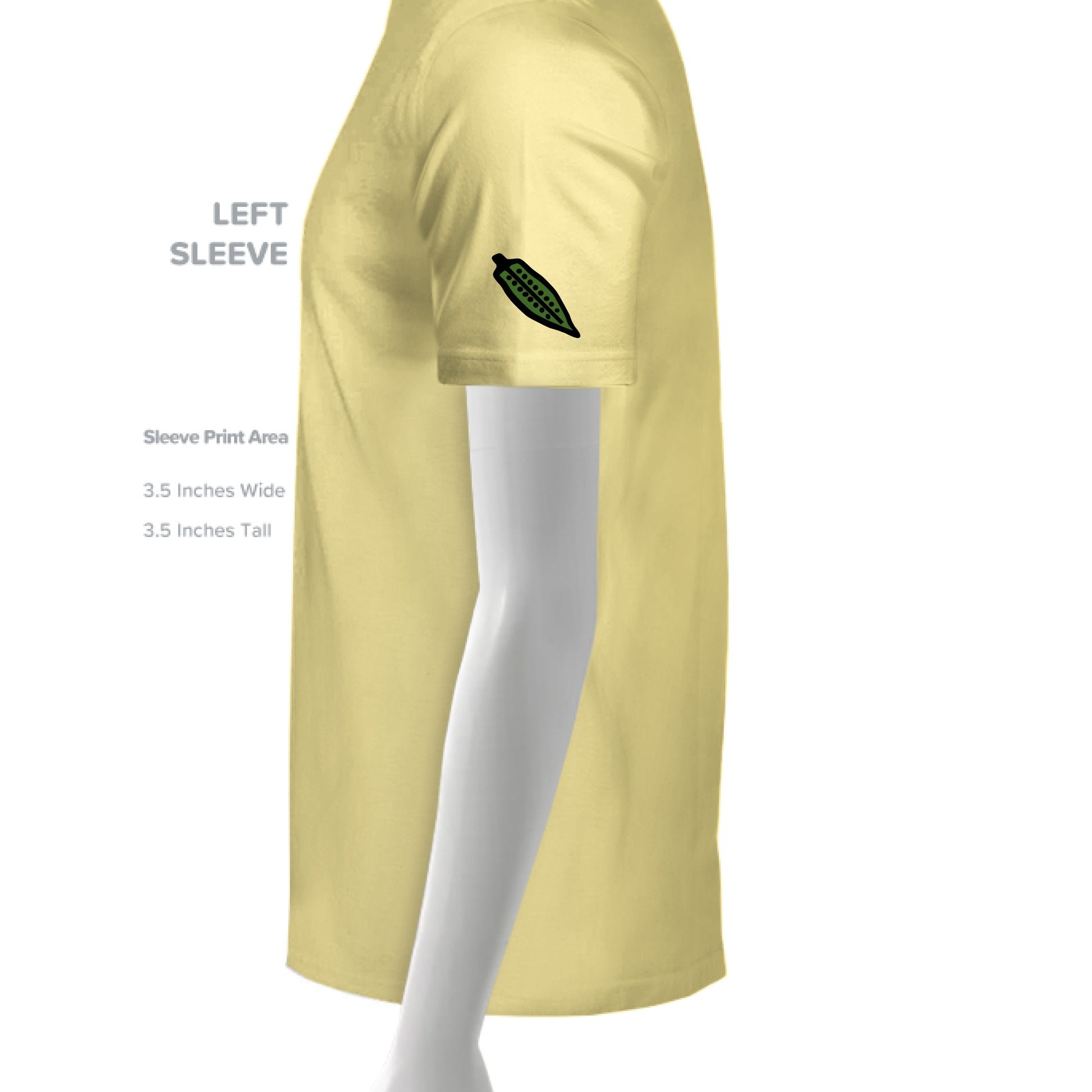 Mustard - SLEEVE_LEFT