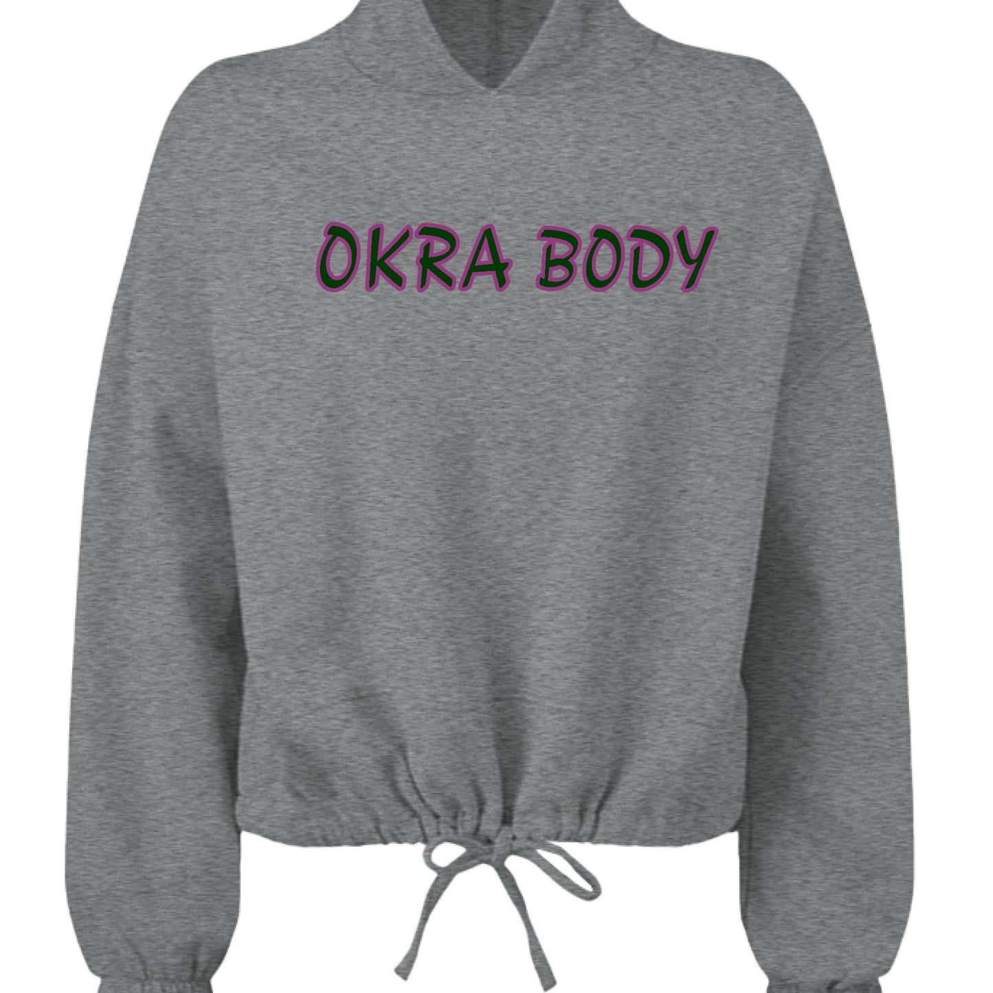 HEATHER GREY - FRONT