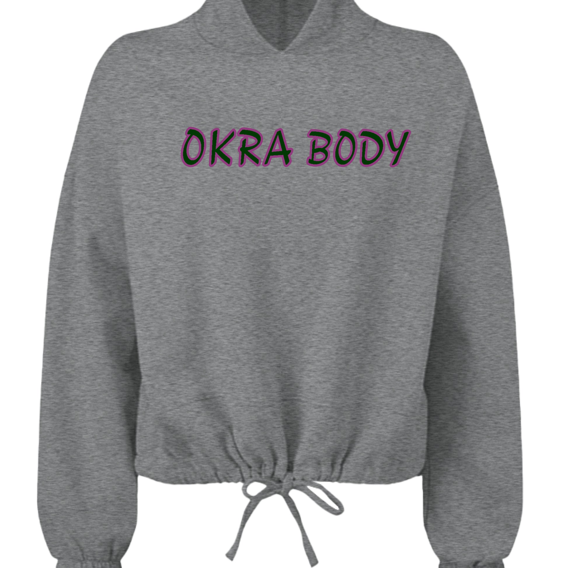 HEATHER GREY - FRONT