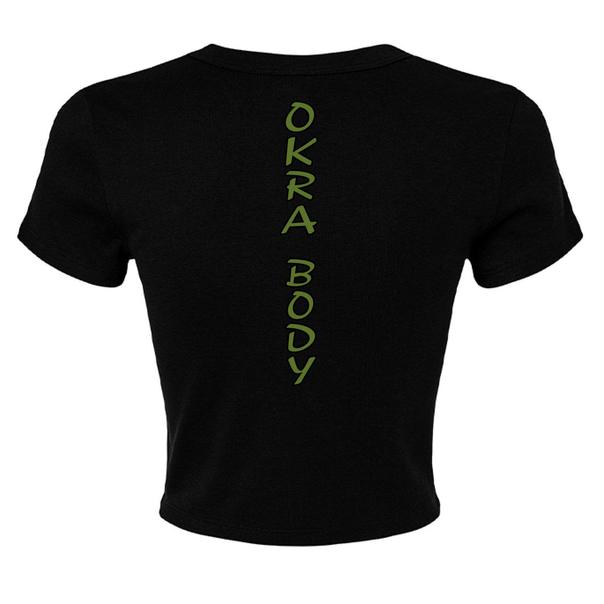 SOLID BLK BLEND - BACK