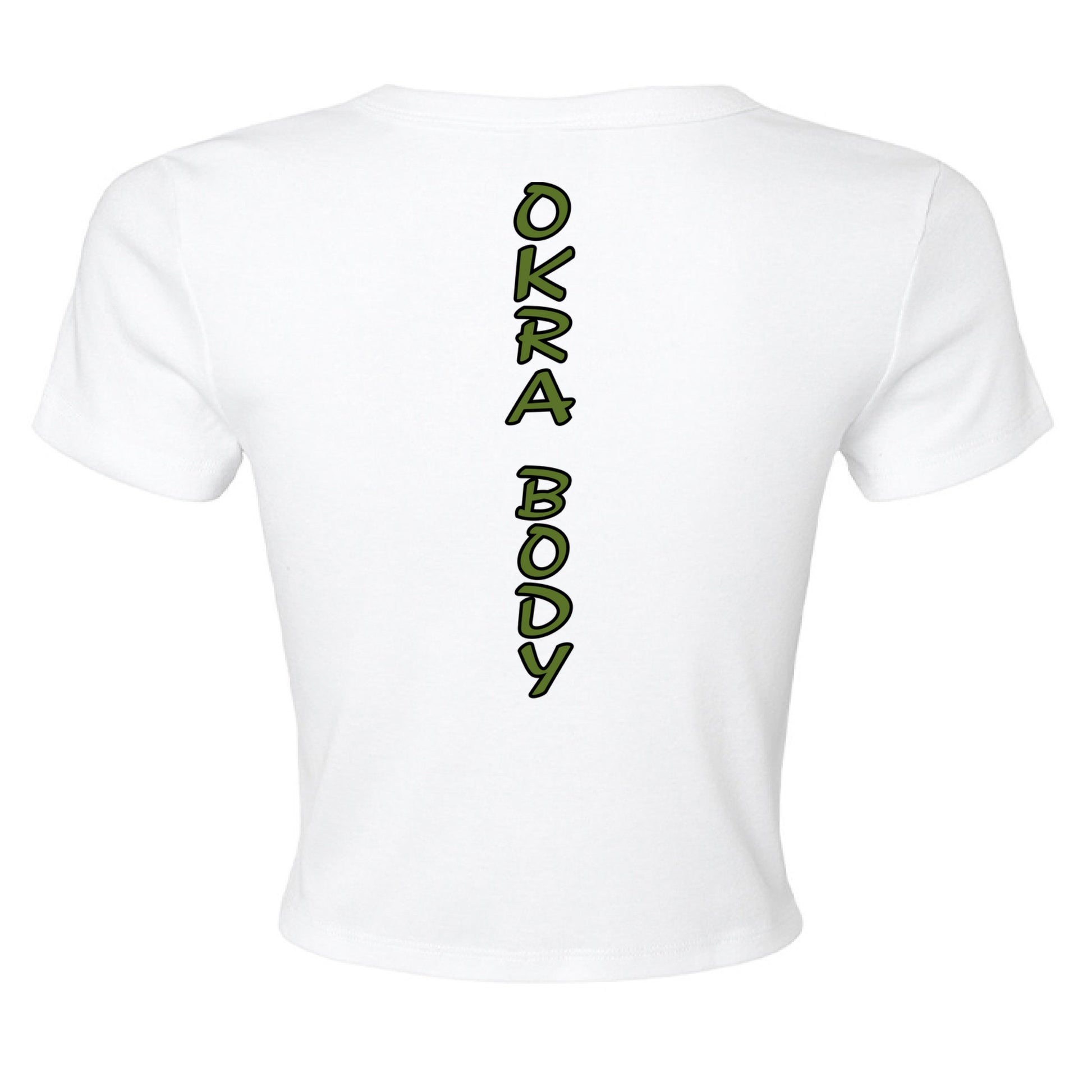 SOLID WHT BLEND - BACK