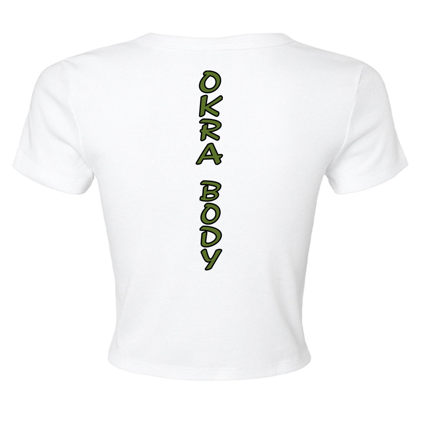 SOLID WHT BLEND - BACK