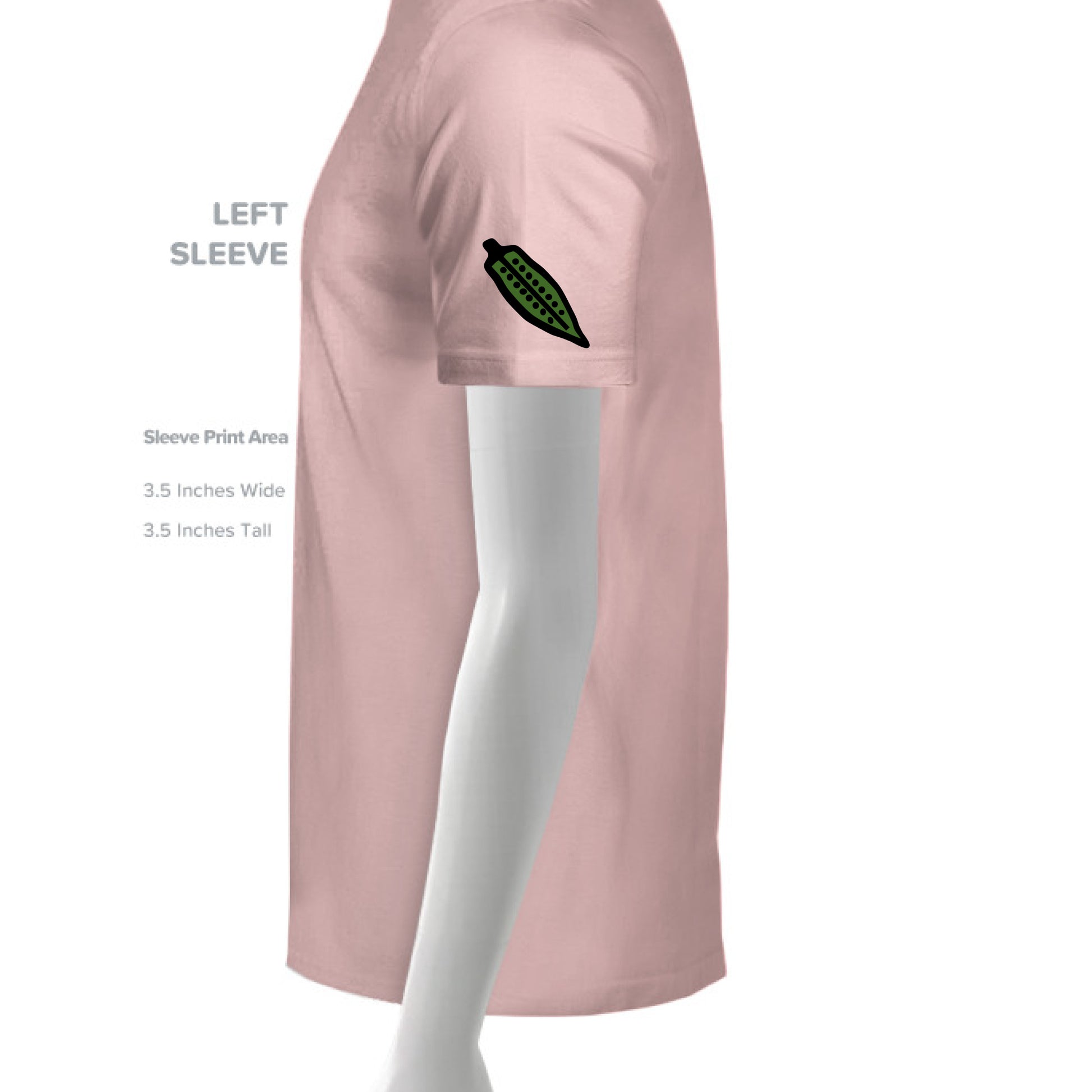 SOLID PINK BLEND - SLEEVE_LEFT