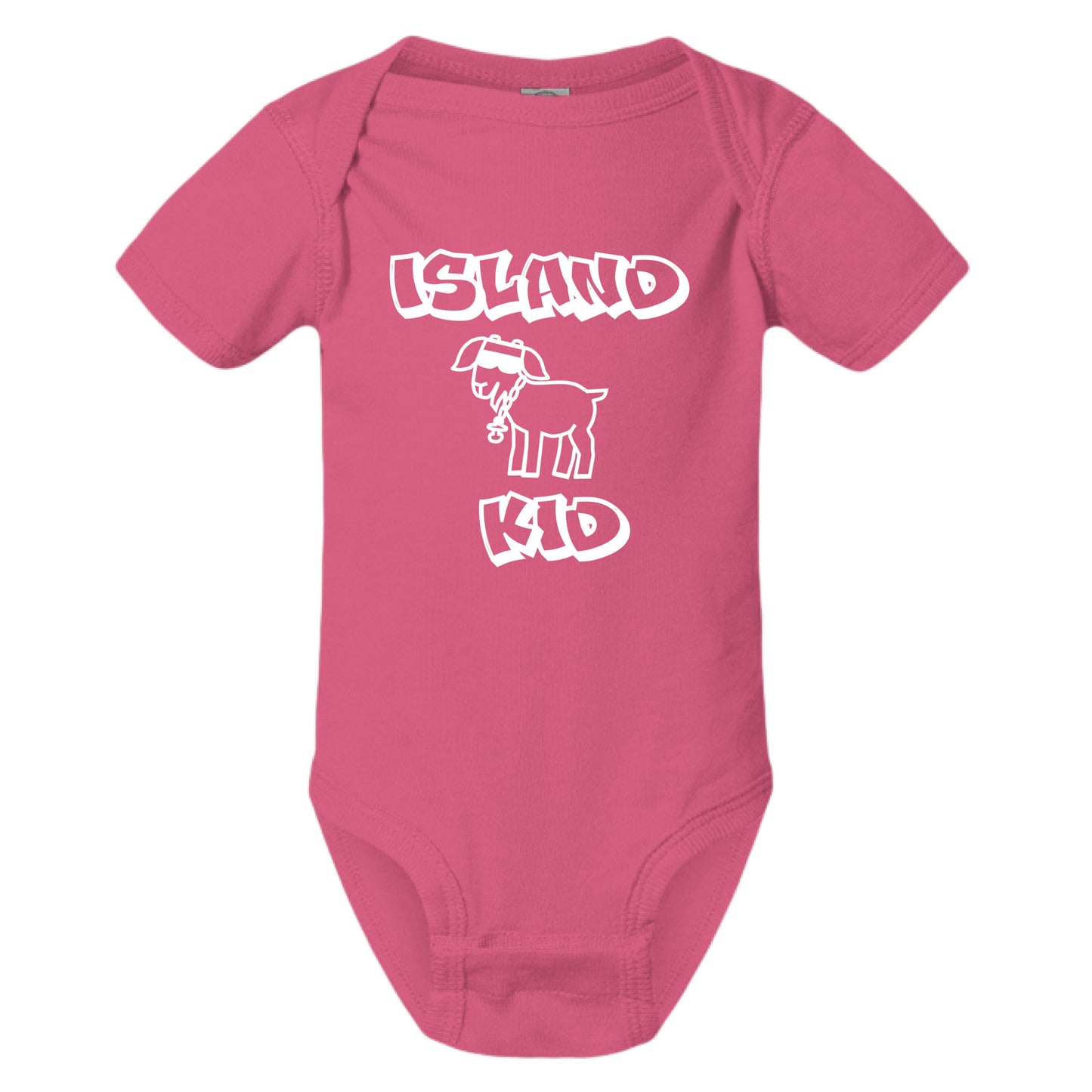 Vintage Hot Pink - FRONT