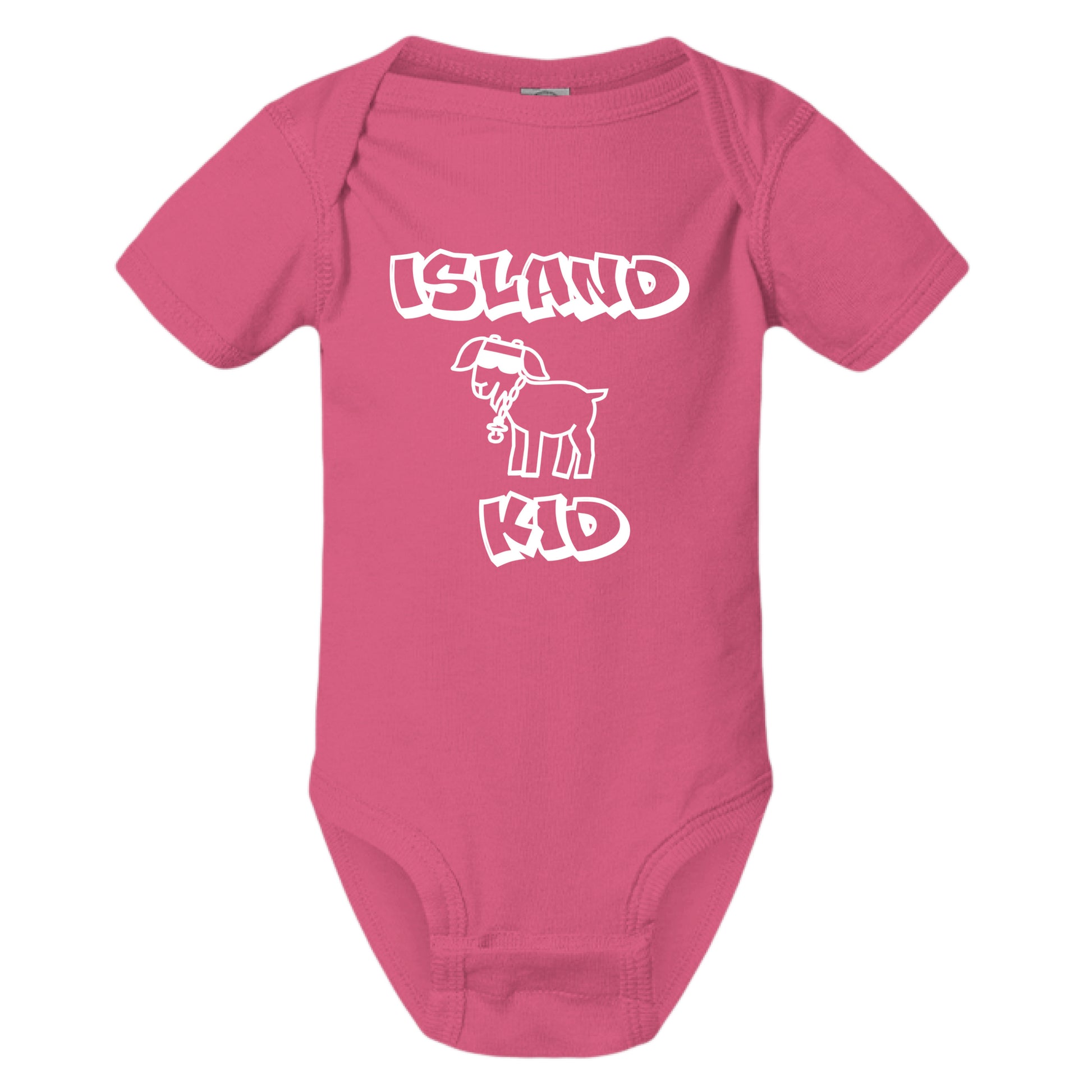 Vintage Hot Pink - FRONT