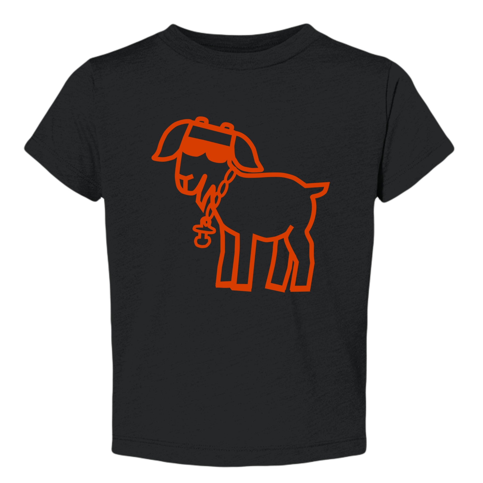 Solid Black Triblend - FRONT