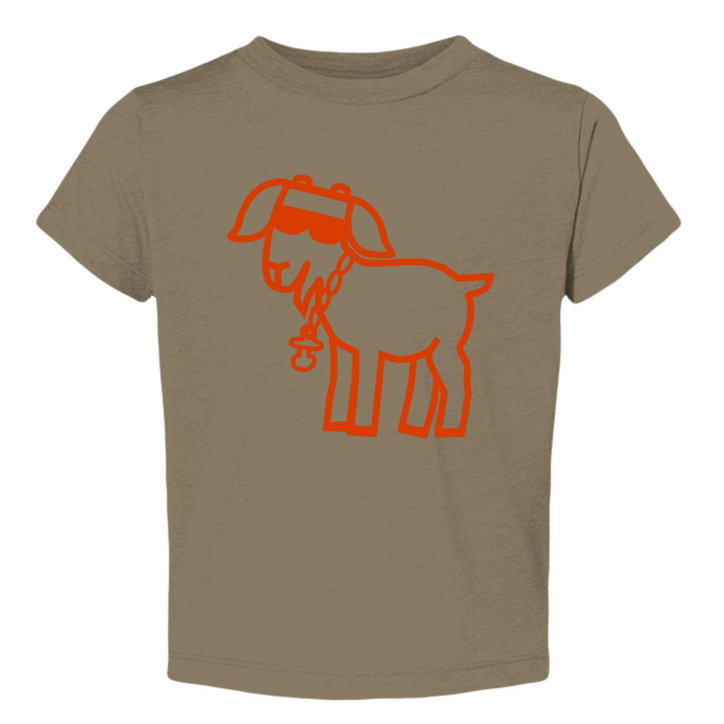 OLIVE TRIBLEND - FRONT