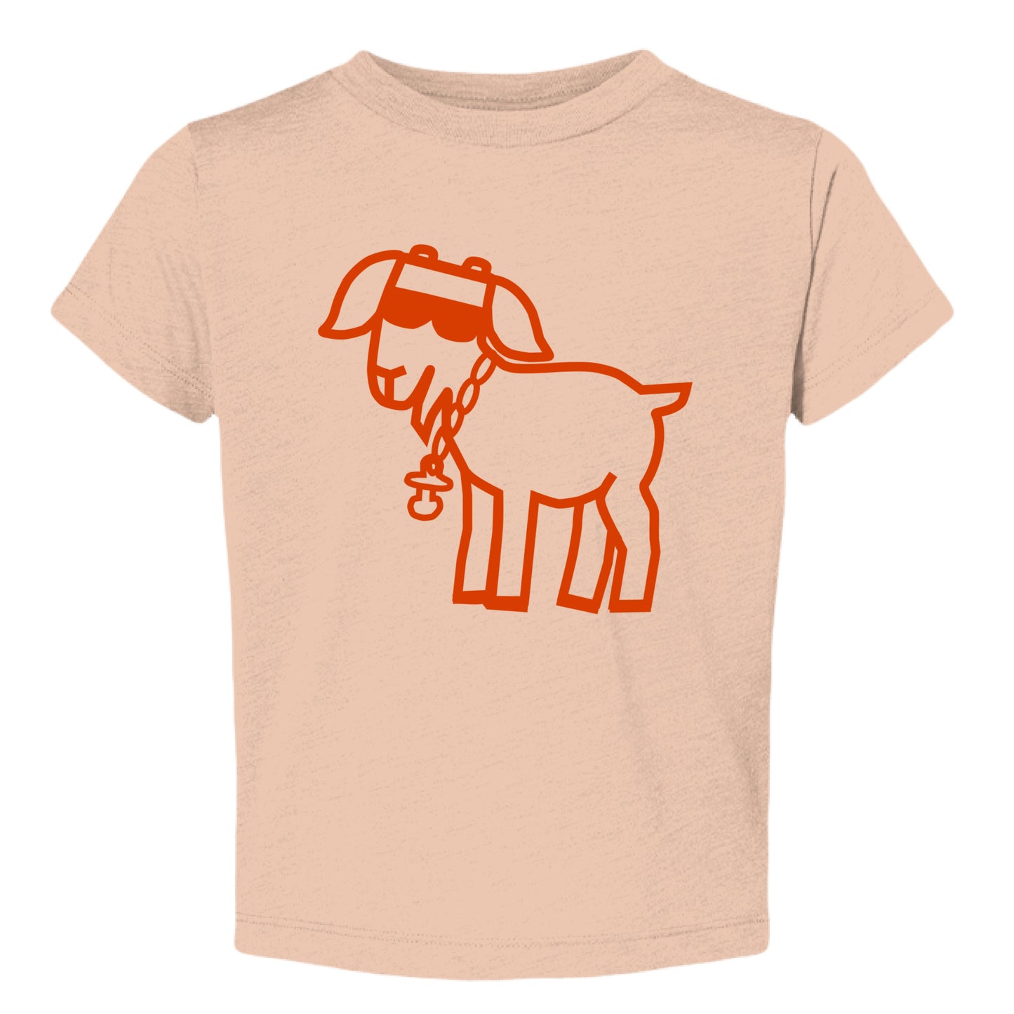 PEACH TRIBLEND - FRONT