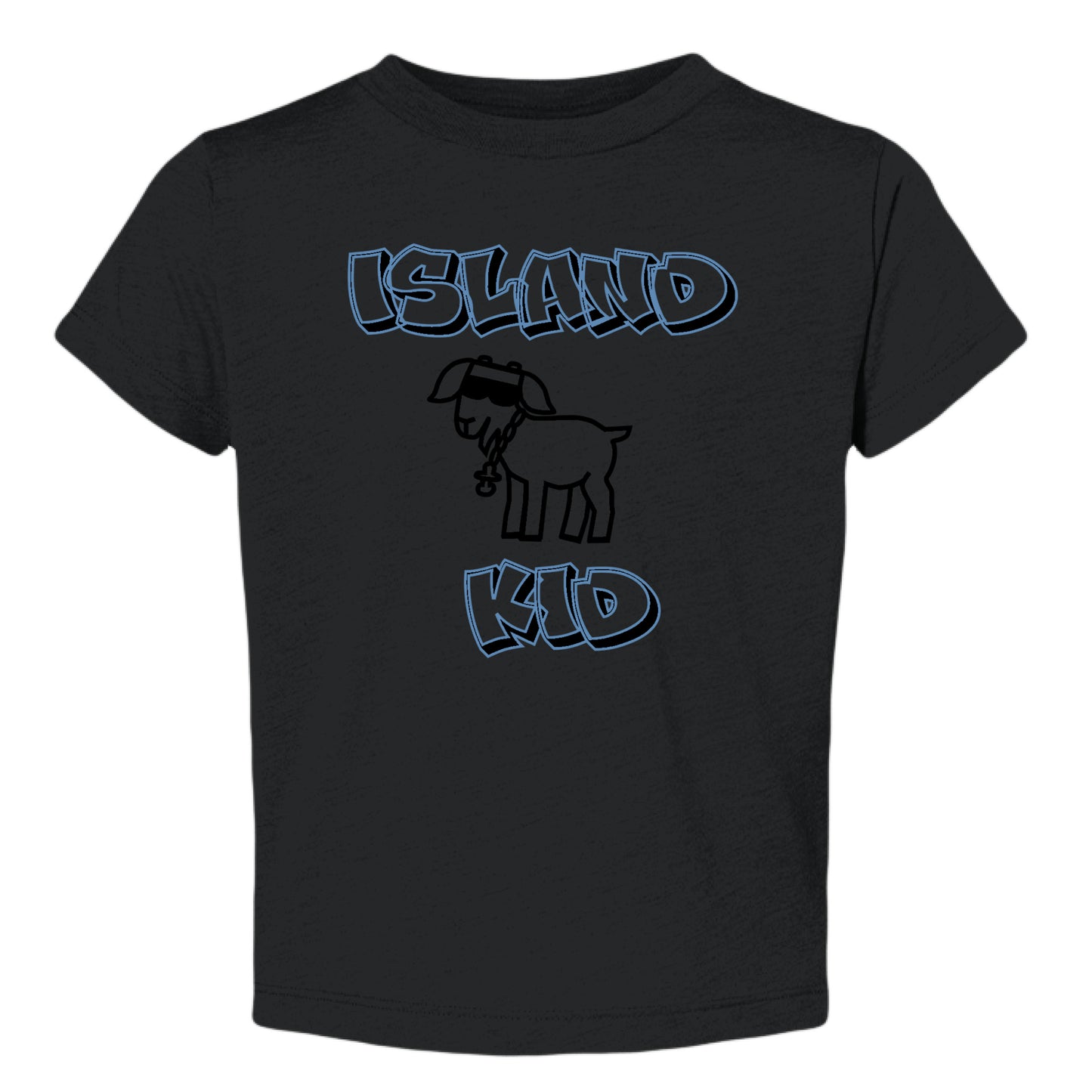 Solid Black Triblend - FRONT