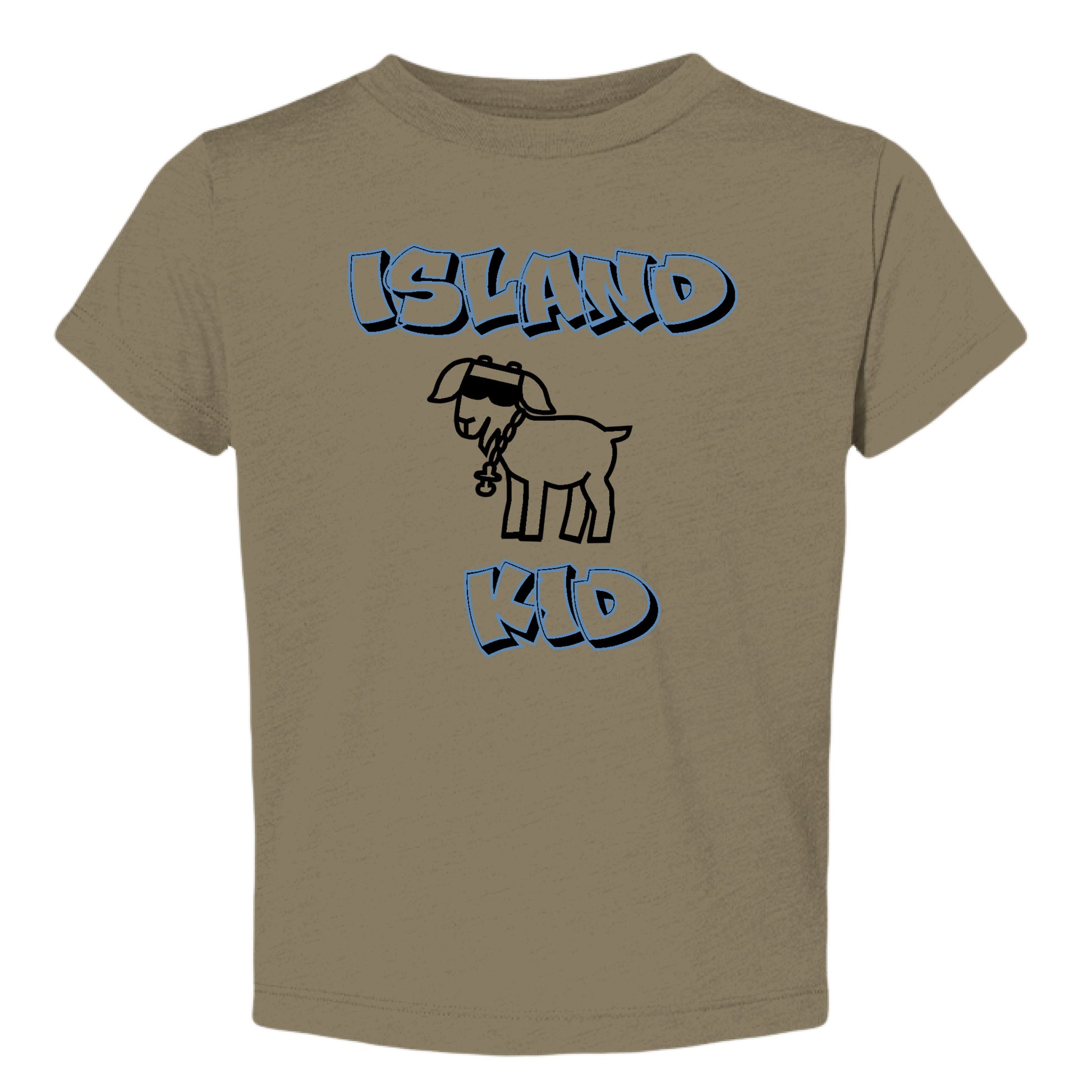 OLIVE TRIBLEND - FRONT