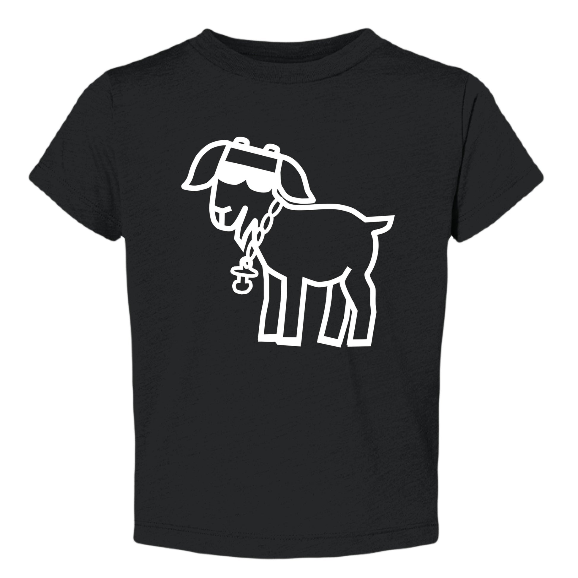 Solid Black Triblend - FRONT