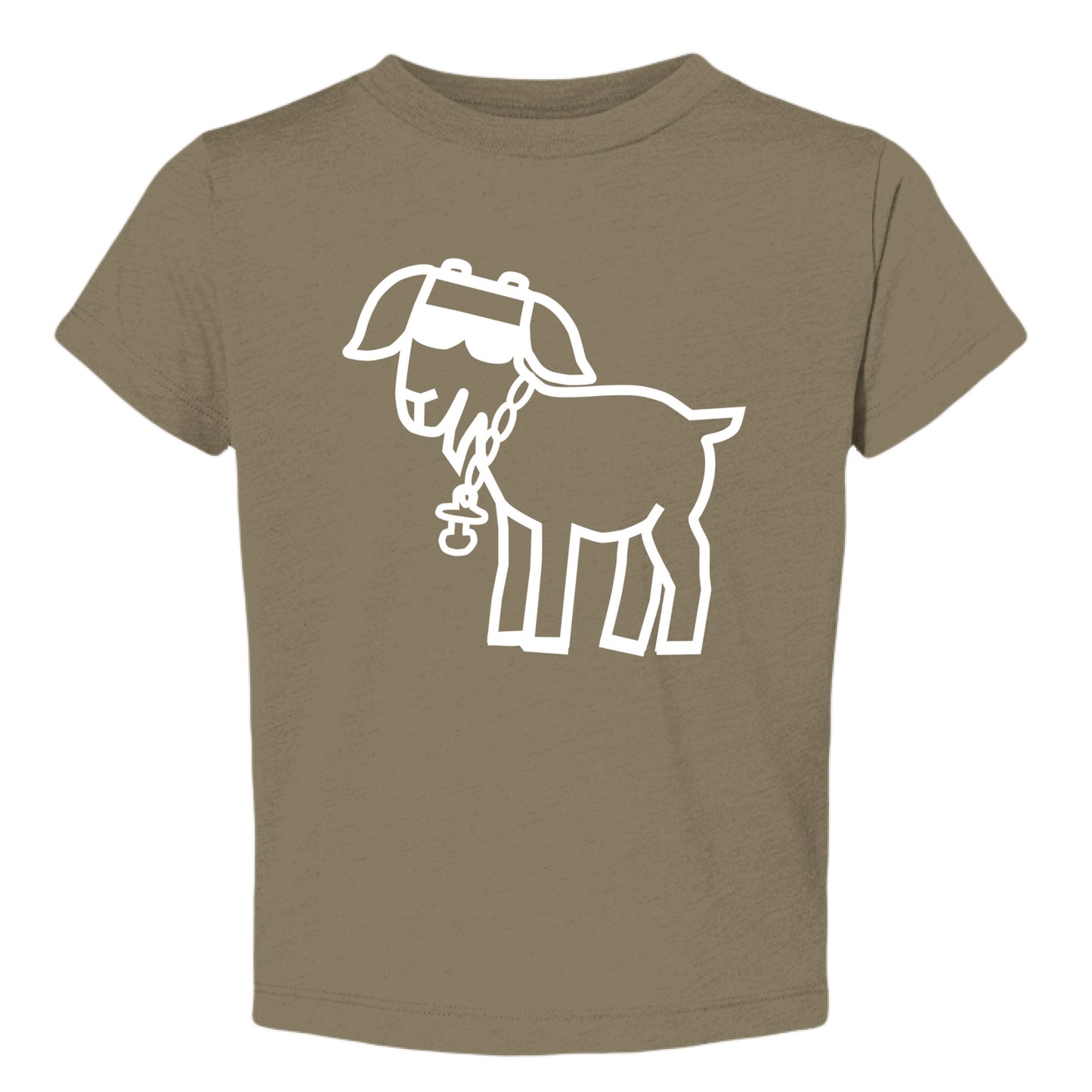 OLIVE TRIBLEND - FRONT