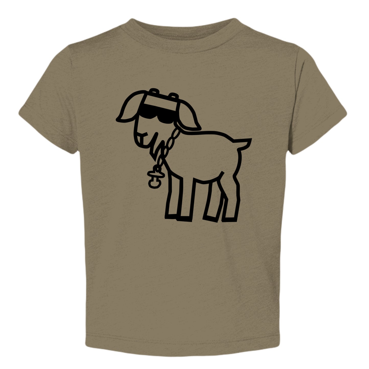 OLIVE TRIBLEND - FRONT